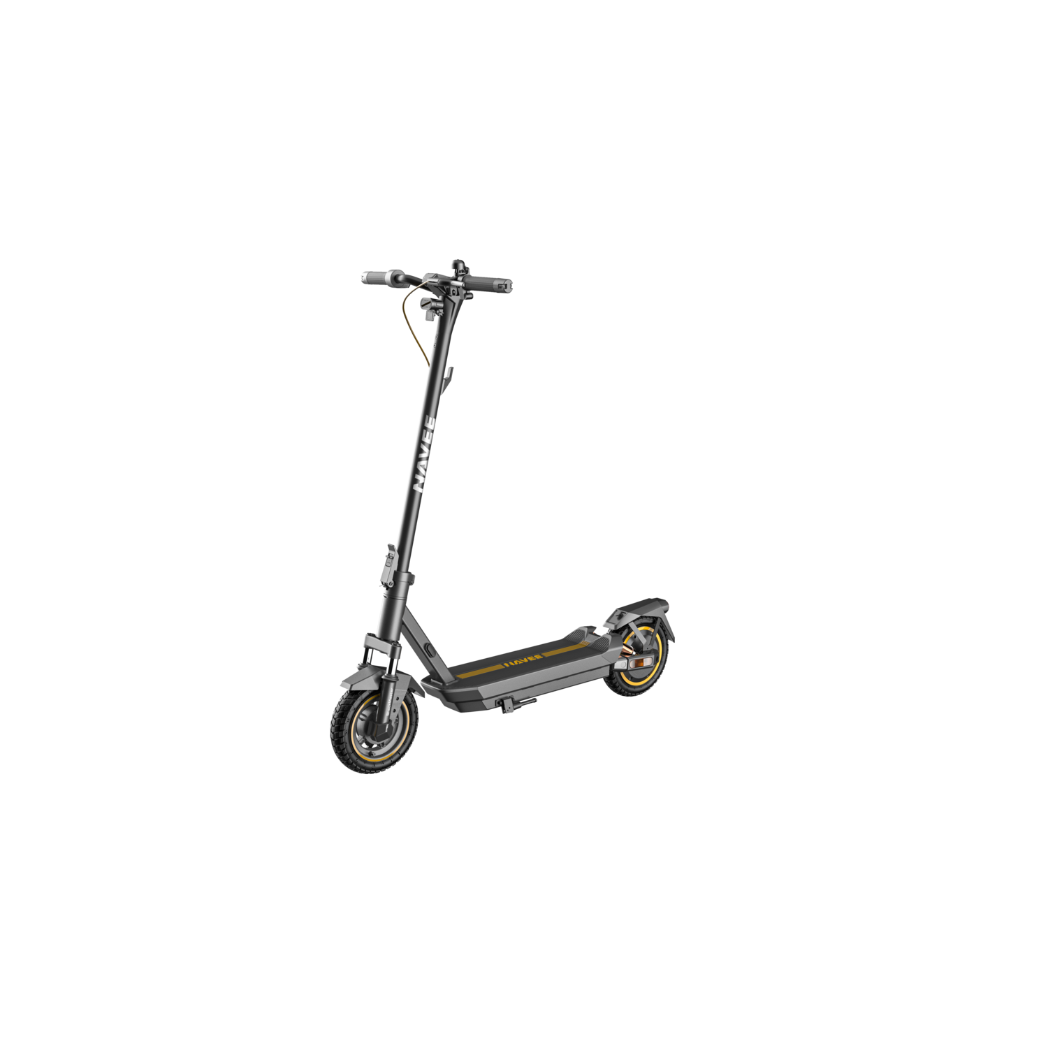 Navee Gt3 Max Elektrische Step Zwart