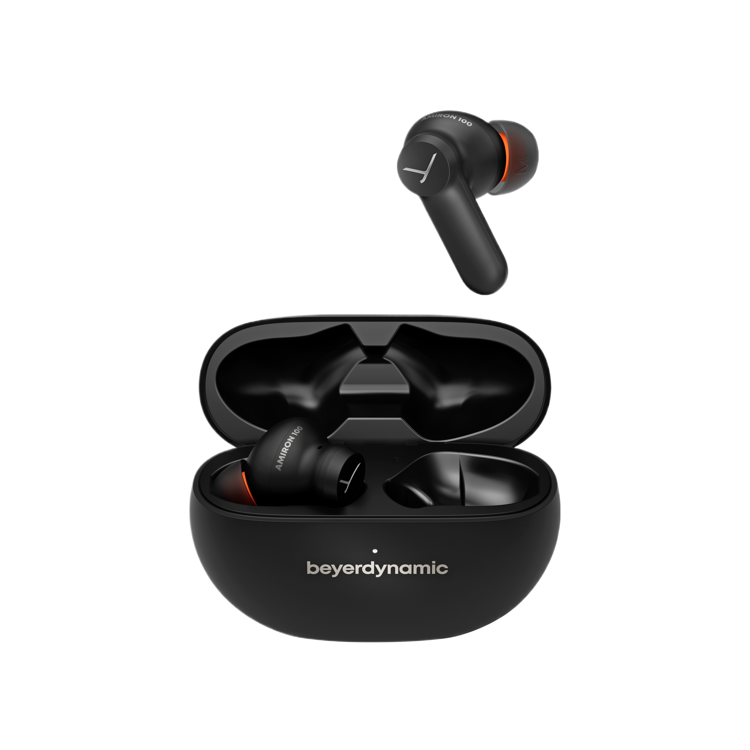 Beyerdynamic Beyerdynamic Amiron 100 Bluetooth Open-ear Hoofdtelefoon Zwart Oordopjes Zwart