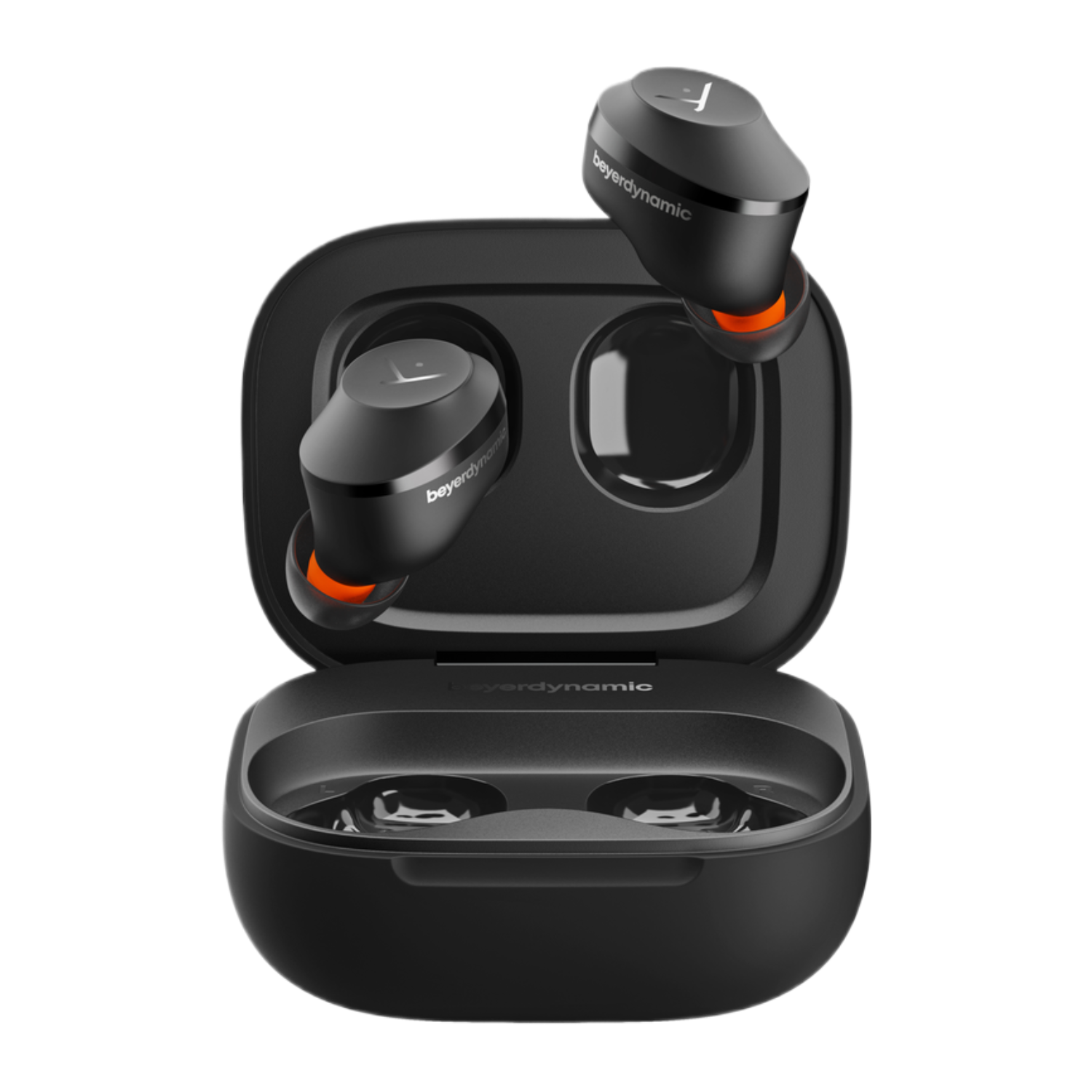 Beyerdynamic Beyerdynamic Amiron 300 Bluetooth Open-ear Hoofdtelefoon Zwart Oordopjes Zwart