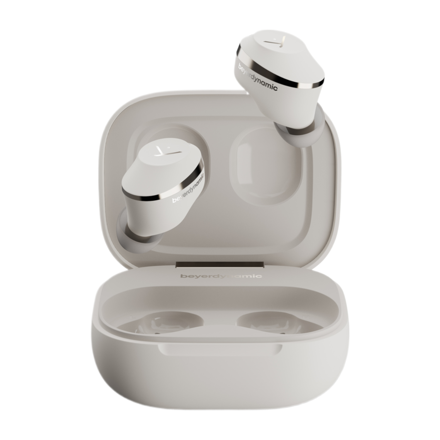 Beyerdynamic Beyerdynamic Amiron 300 Bluetooth Open-ear Hoofdtelefoon Cream Oordopjes Cream