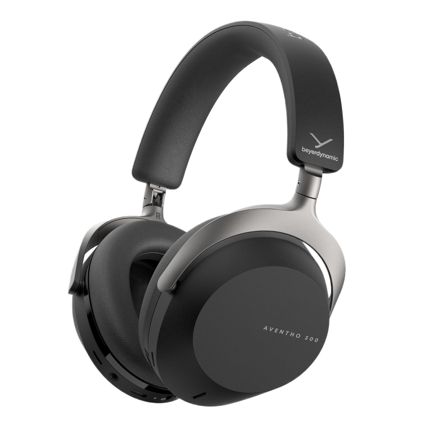 Beyerdynamic Beyerdynamic Aventho 300 - Bluetooth Anc Draadloze Over-ear Koptelefoon Hoofdtelefoon - Zwart