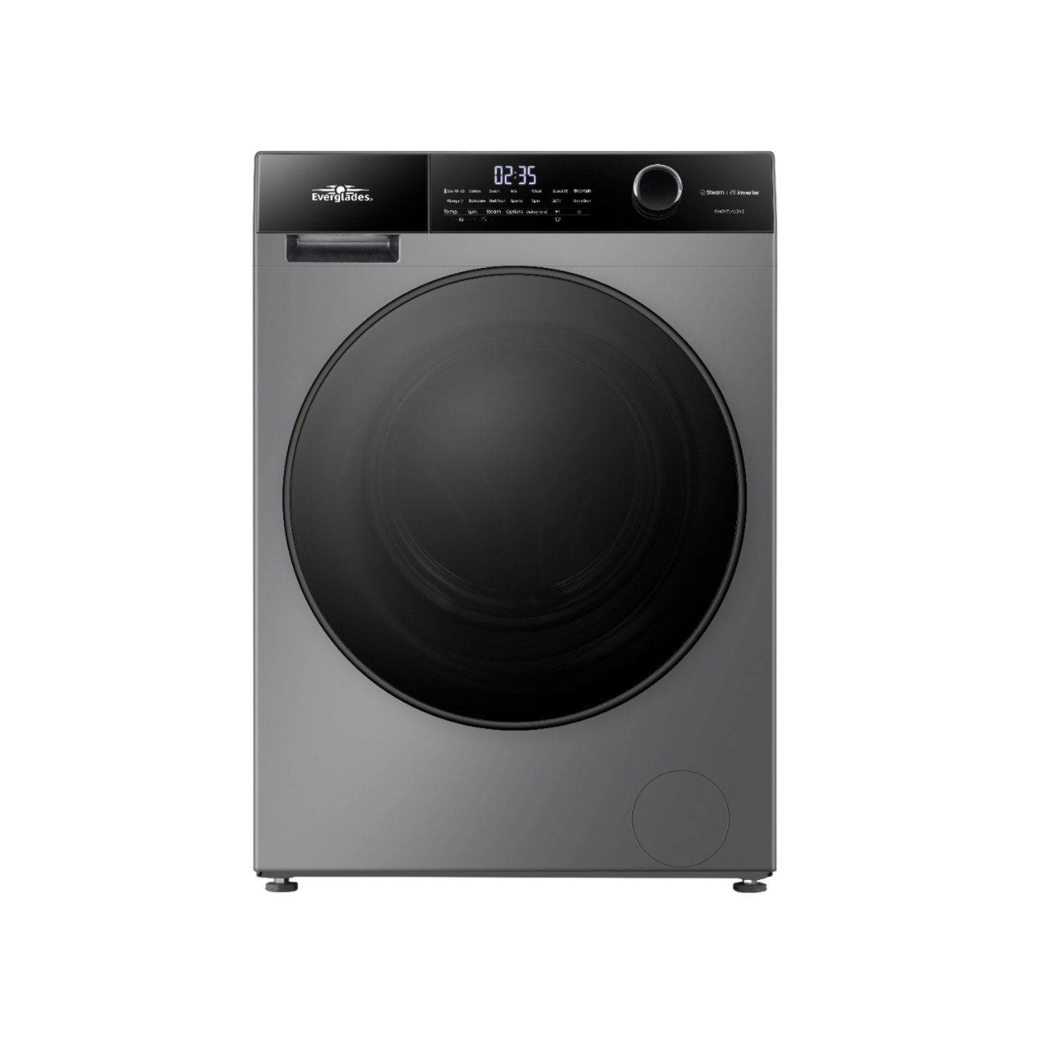 Everglades Everglades Evwm71412ag - Wasmachine Voorlader 7 Kg 1400 Rpm 72 Db