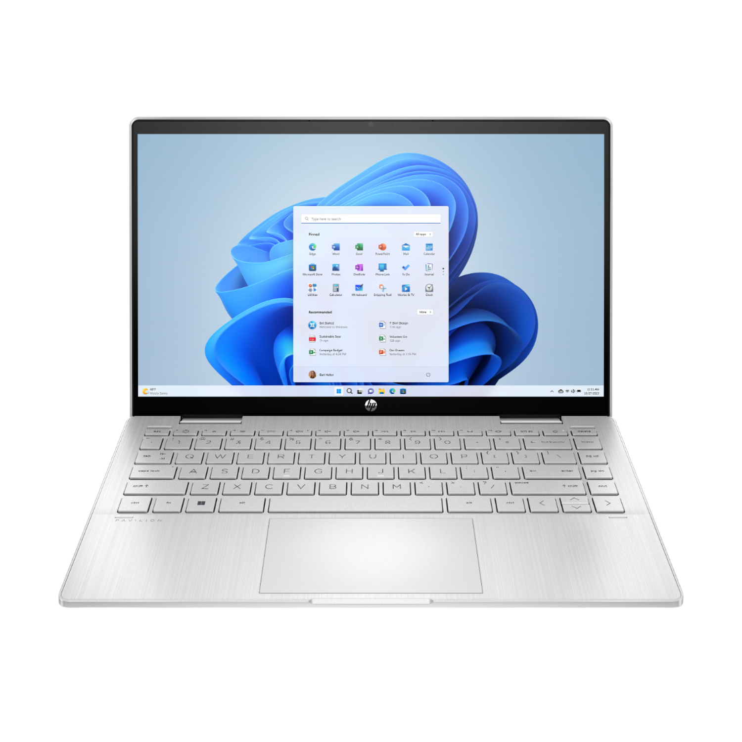 HP HP Pavilion X360 14-ek1843nd - 14 Inch Core™ I3-1315u 8 Gb 256 Uhd Graphics