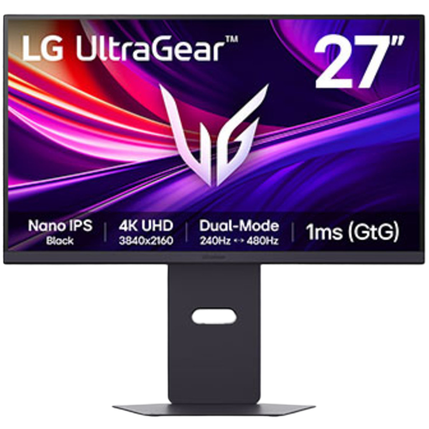 LG LG Ultragear 27g850a-b - 27 Inch 3840 X 2160 (ultra Hd 4k) 1 Ms 240 Hz