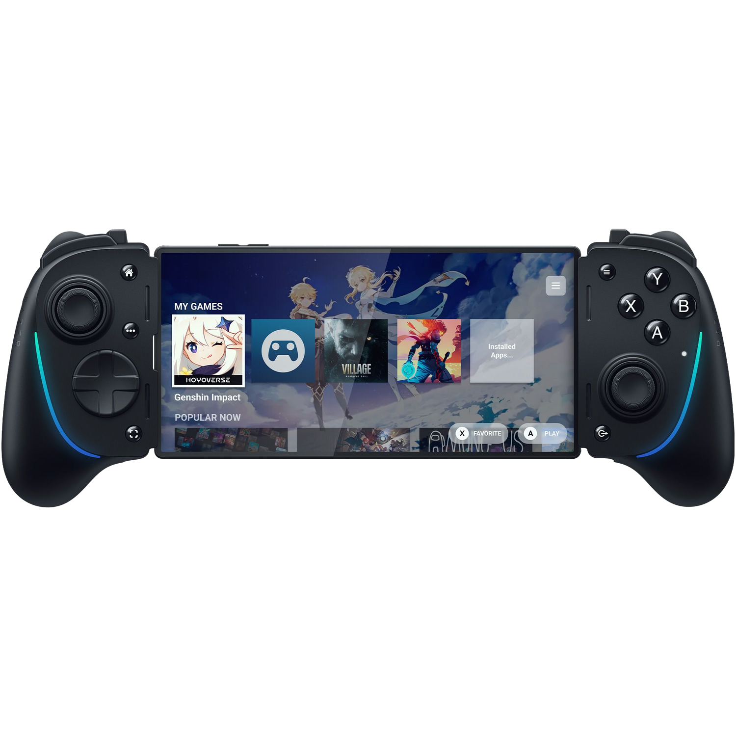 Razer Razer Kishi Ultra Iphone 15/android/ipad Mini Gaming Controller Android Ios Overig Zwart