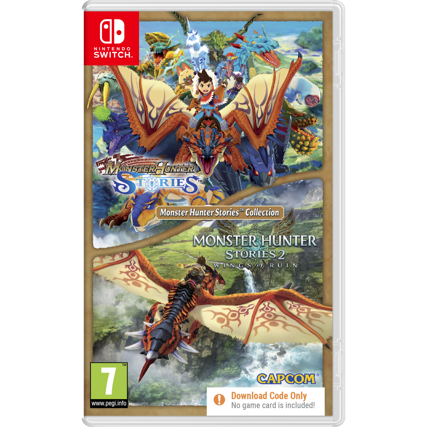 Koch Koch Software Monter Hunter Stories Collection Nintendo Switch