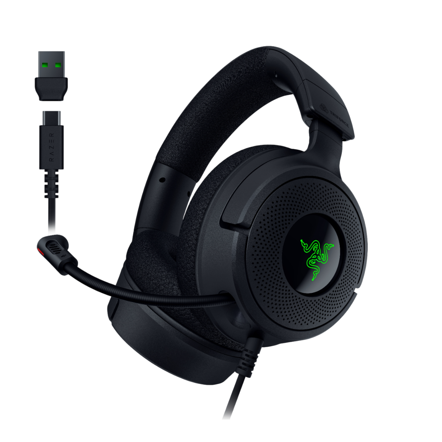 Razer Razer Kraken V4 X Gaming-headset Zwart
