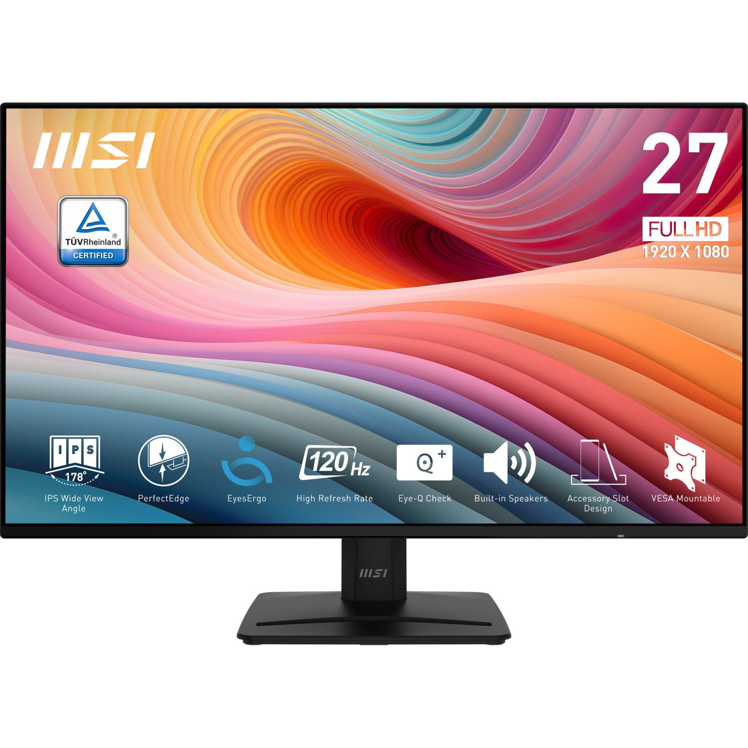 MSI MSI Pro Mp271a E2 - 27 Inch 1920 X 1080 (full Hd) Ips-paneel