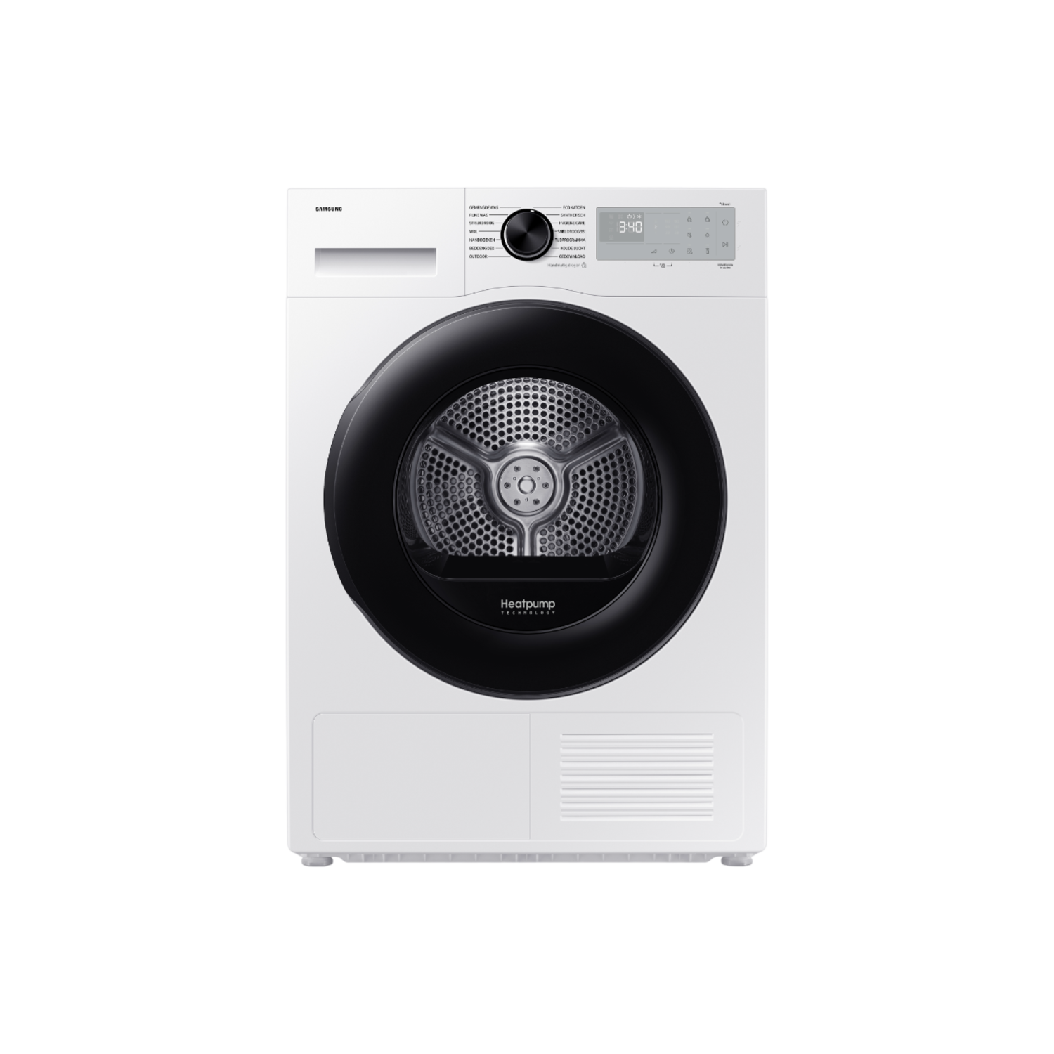 Samsung Samsung Dv90dg52a0ahen 5000-serie - Warmtepompdroger 9 Kg 65 Db Energielabel C