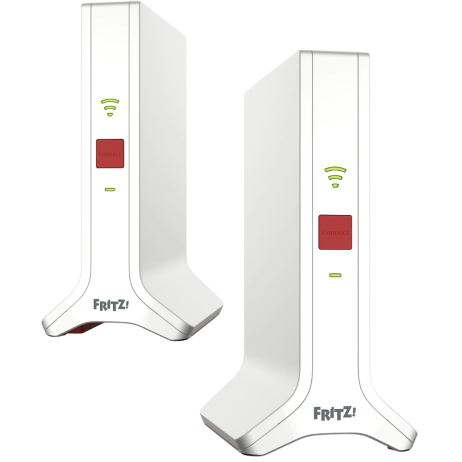 AVM AVM Fritz! Mesh wi-fi set 4200 2 Pack Multiroom Wi-fi - Rood