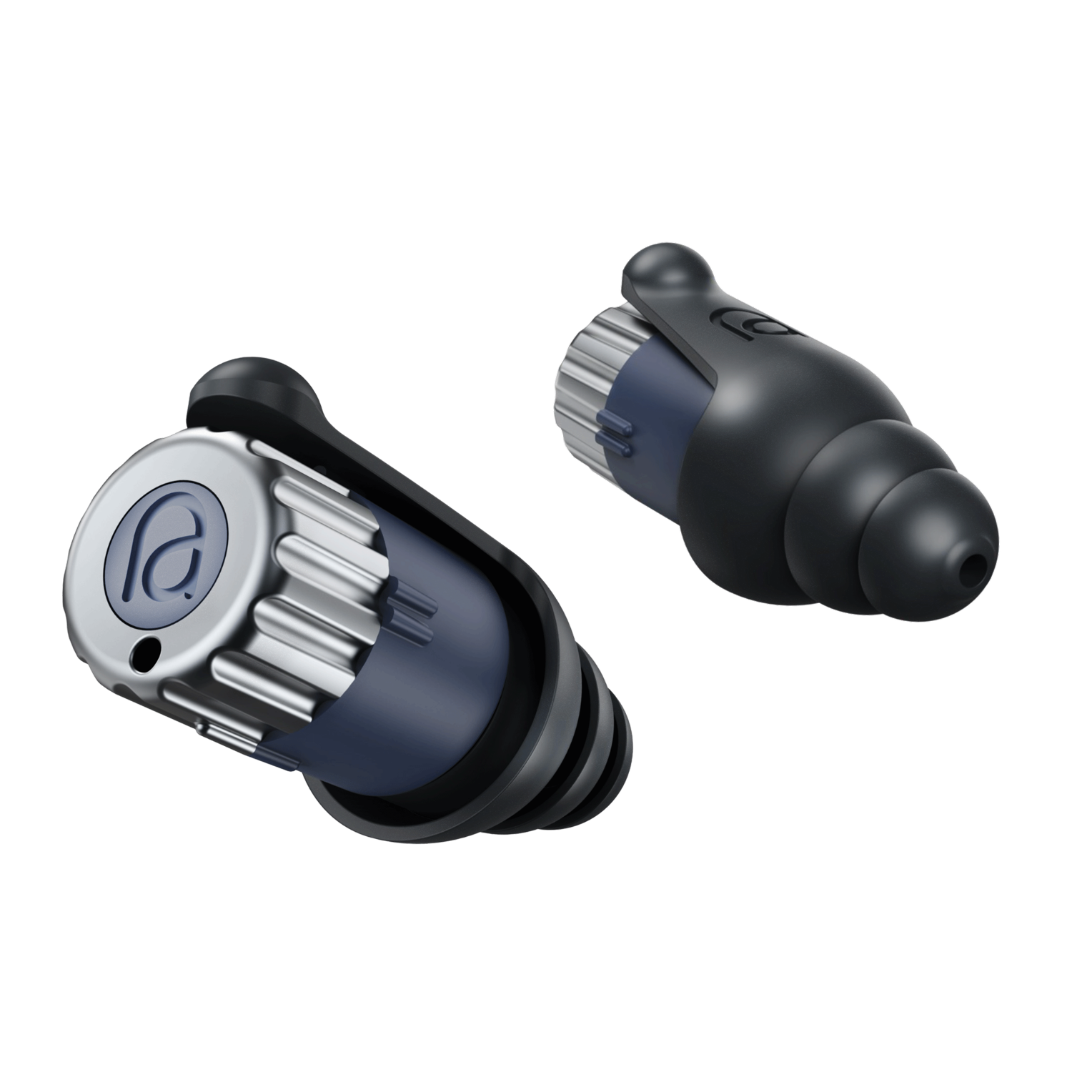 Mixx Assistive Audio Adaptive Hearing Protection Ear Plugs Oordopjes Zwart