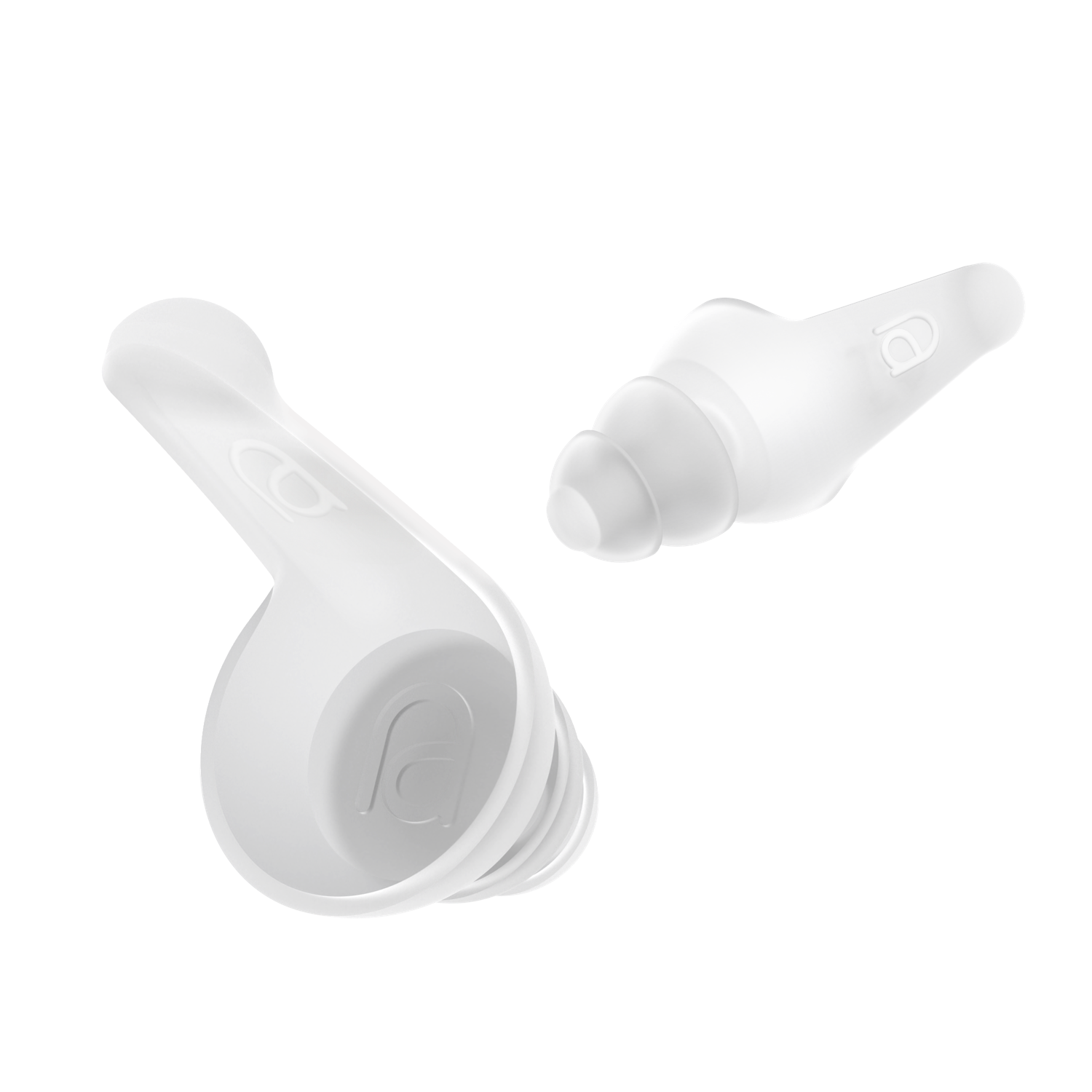 Mixx Assistive Audio Sleep Noise Reducing Ear Plugs Oordopjes Wit