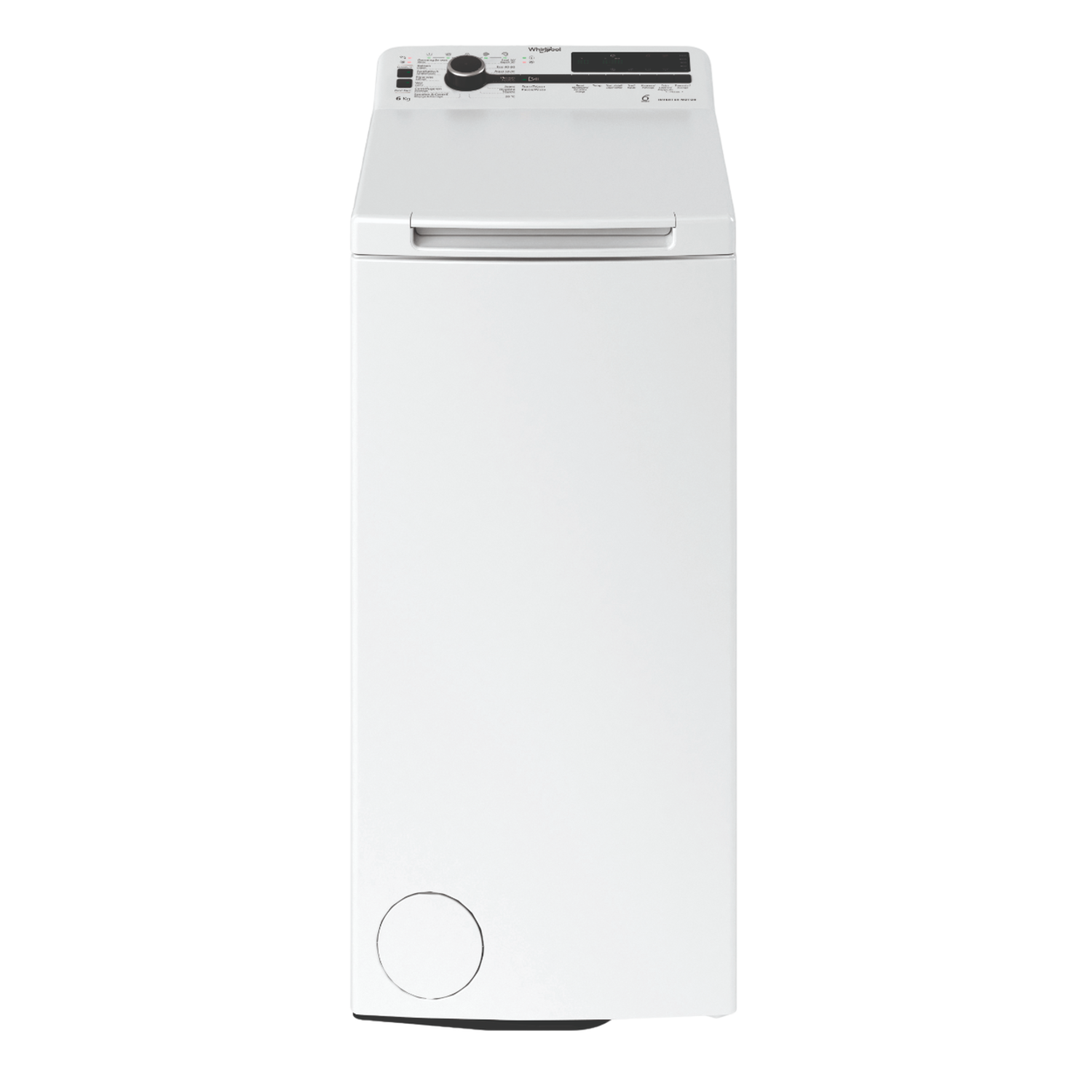 Whirlpool Whirlpool Tdlr 6261bs Be - Wasmachine Bovenlader 6 Kg 1200 Rpm 79 Db