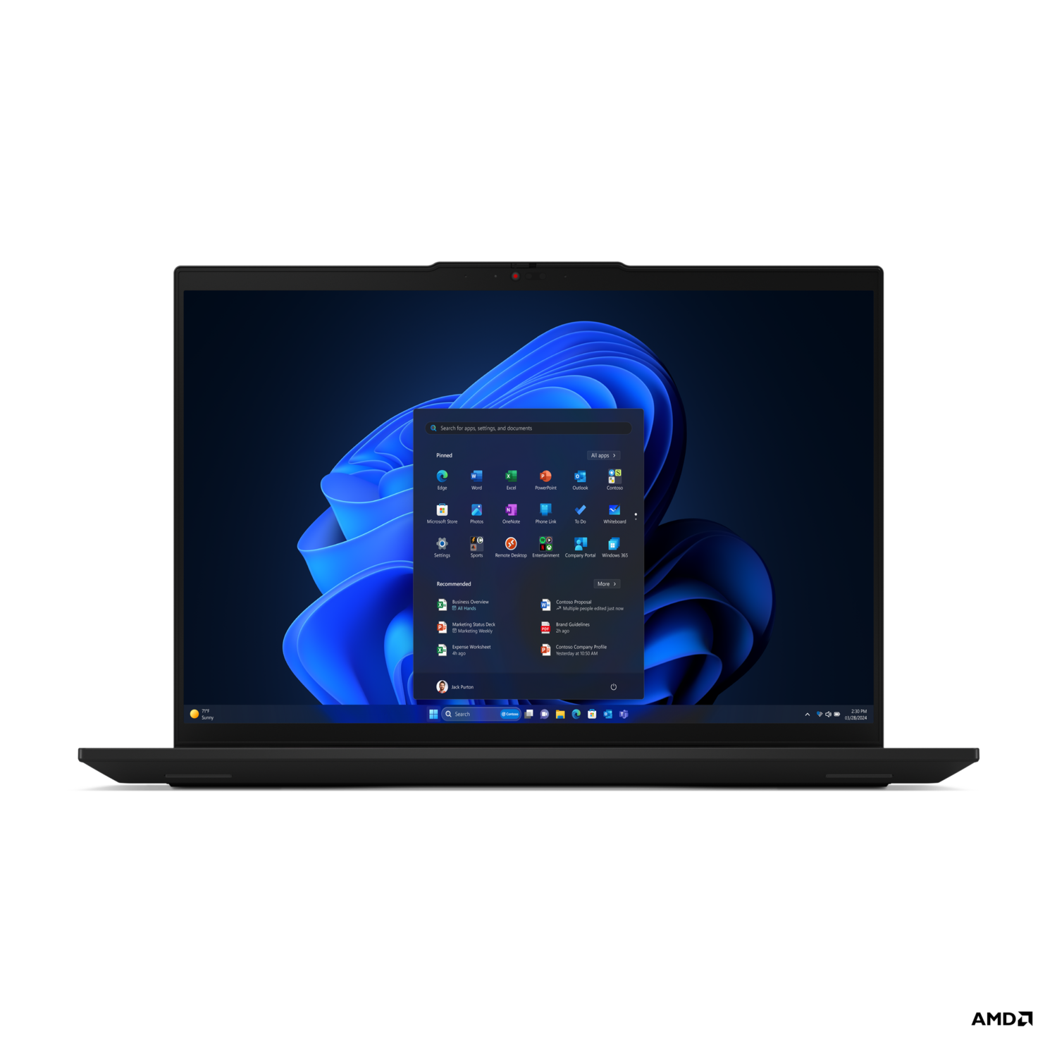 Lenovo Lenovo Thinkpad L16 Gen 1 (amd) - 16 Inch Amd Ryzen 5 7535u Gb 512 Windows 11 Pro (64 Bit)