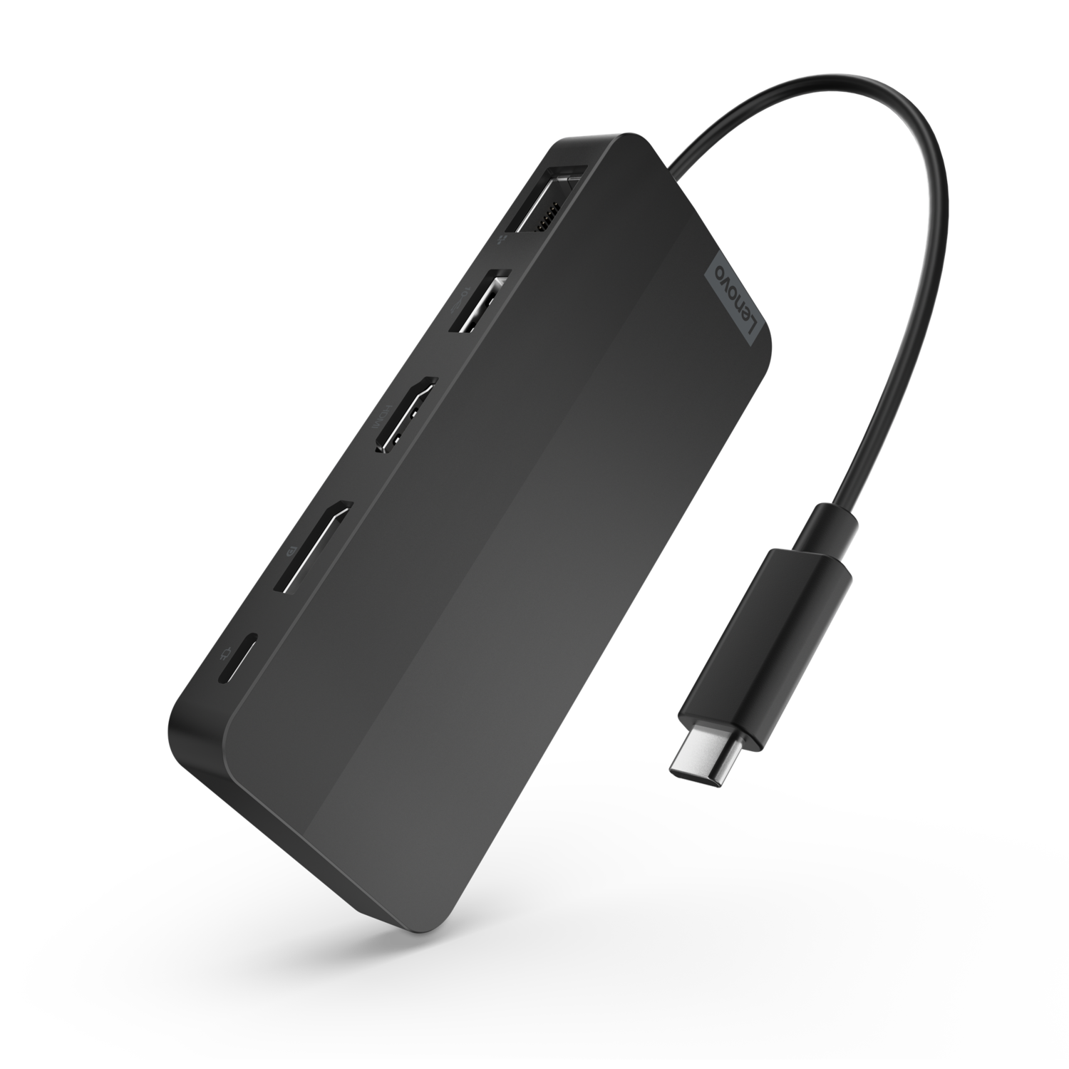 Lenovo Lenovo Usb-c Dual Display Travel Met 100w Adapter Dockingstation