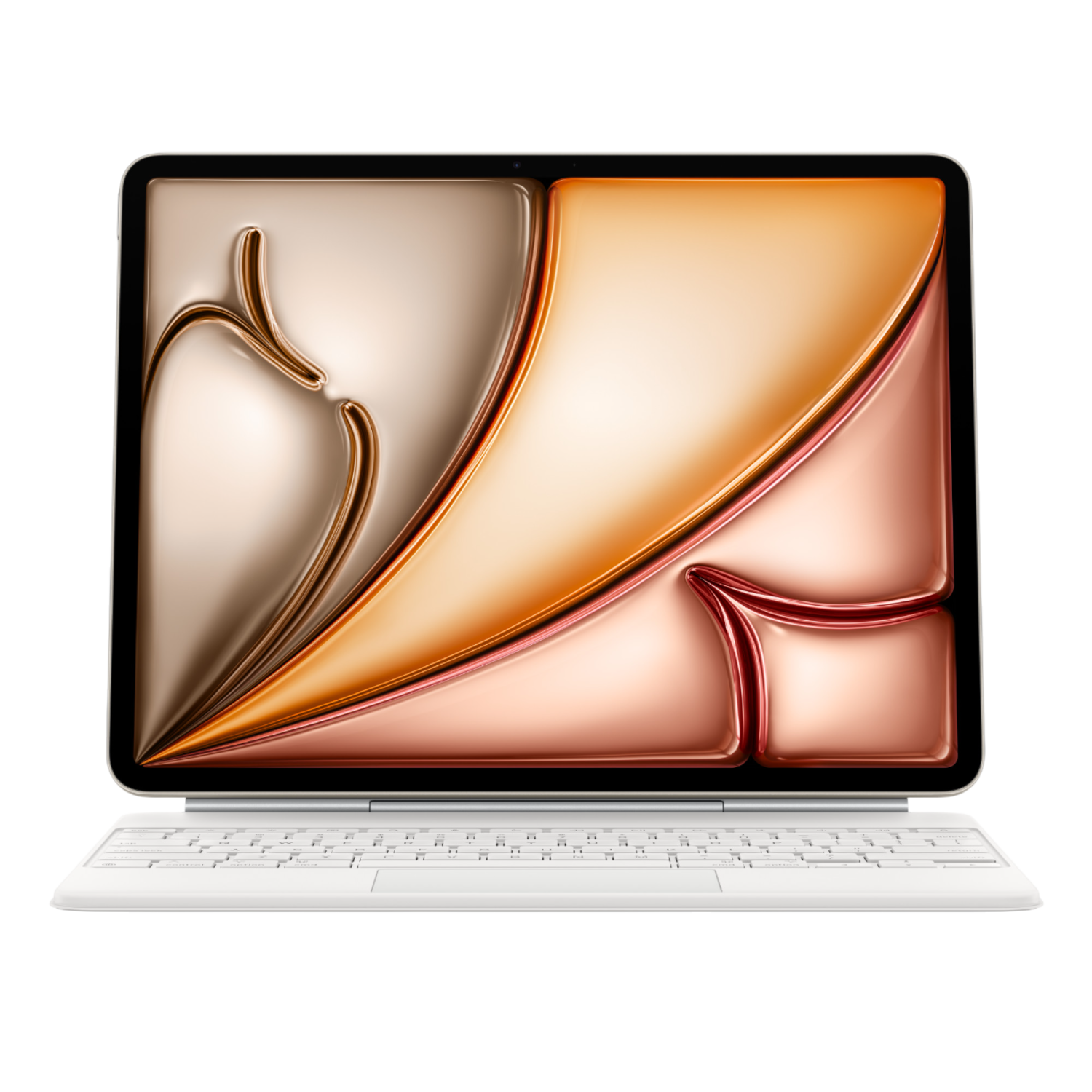 Apple Apple Magic Keyboard Ipad Air (m3) 13'' Nl Toetsenbord Cover Beschermhoes + Toetsenbord