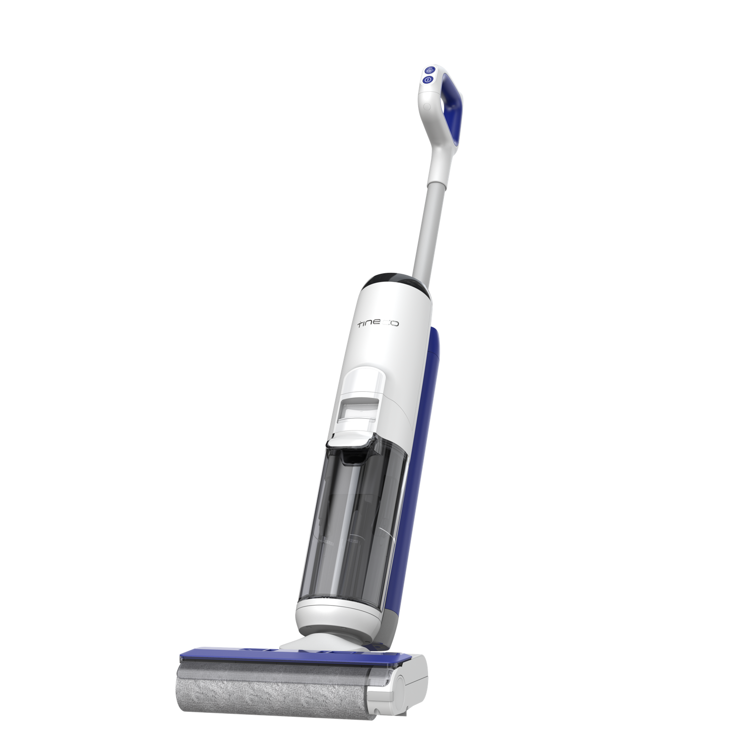 Tineco Ifloor 5 Breeze Wet & Dry Vloerreiniger Stofzuiger Zonder Zak Wit