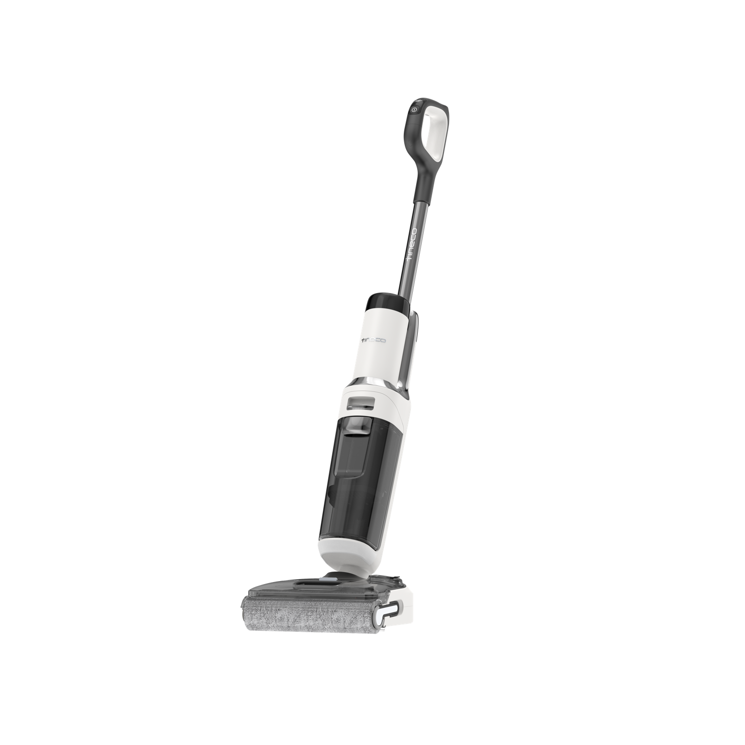 Tineco Floor One S6 Stretch Wet & Dry Vloerreiniger Stofzuiger Zonder Zak Wit