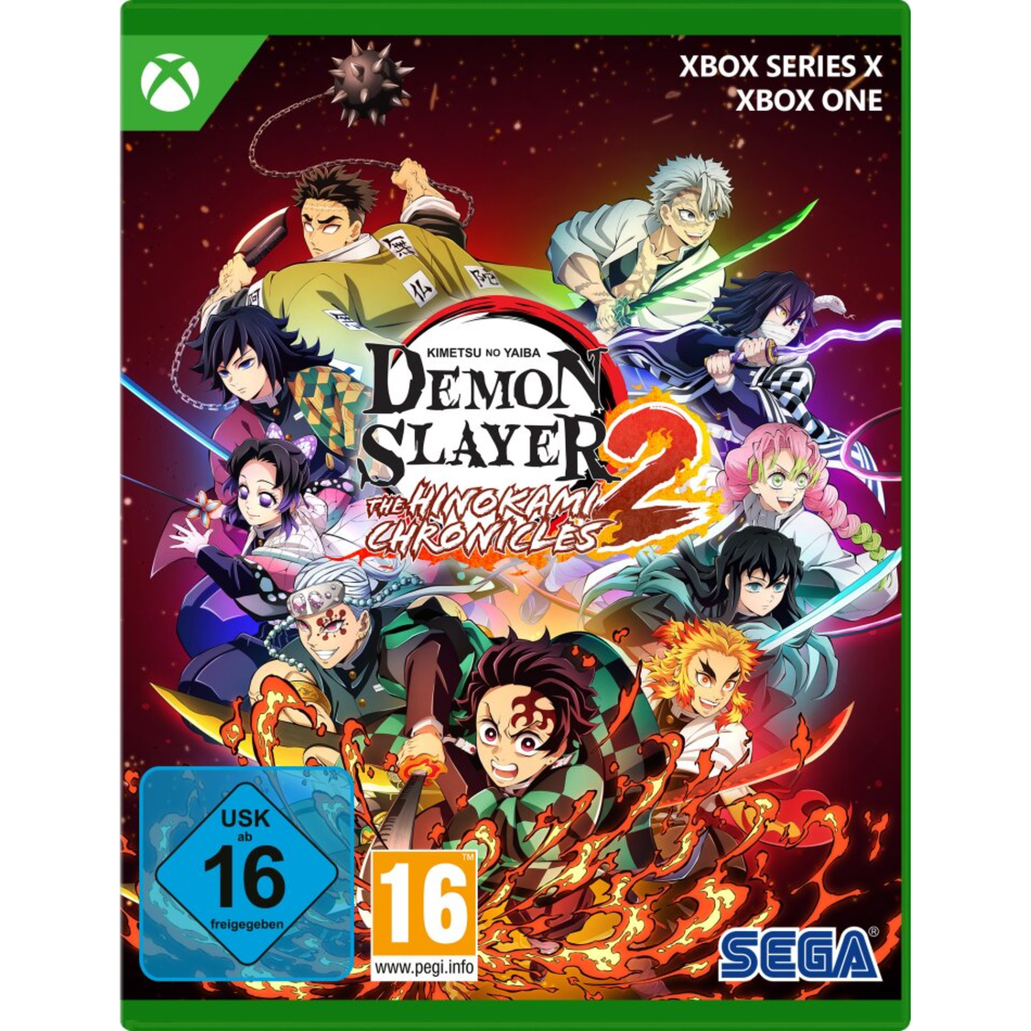 Koch Koch Software Demon Slayer 2: The Hinokami Chronicles Xbox Series X/one