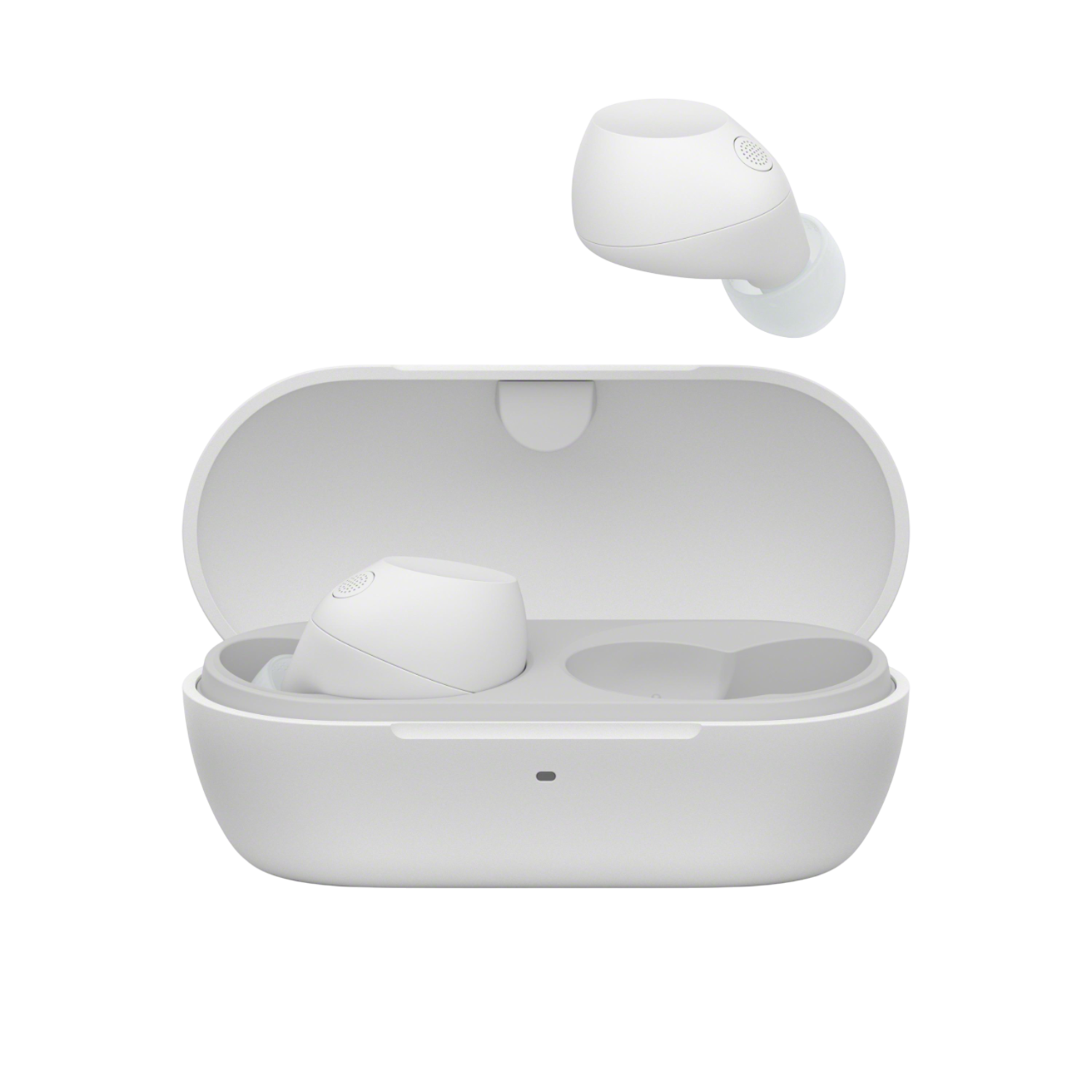 Sony Sony Wf-c710n Draadloze Noise-cancelling Oordopjes Wit