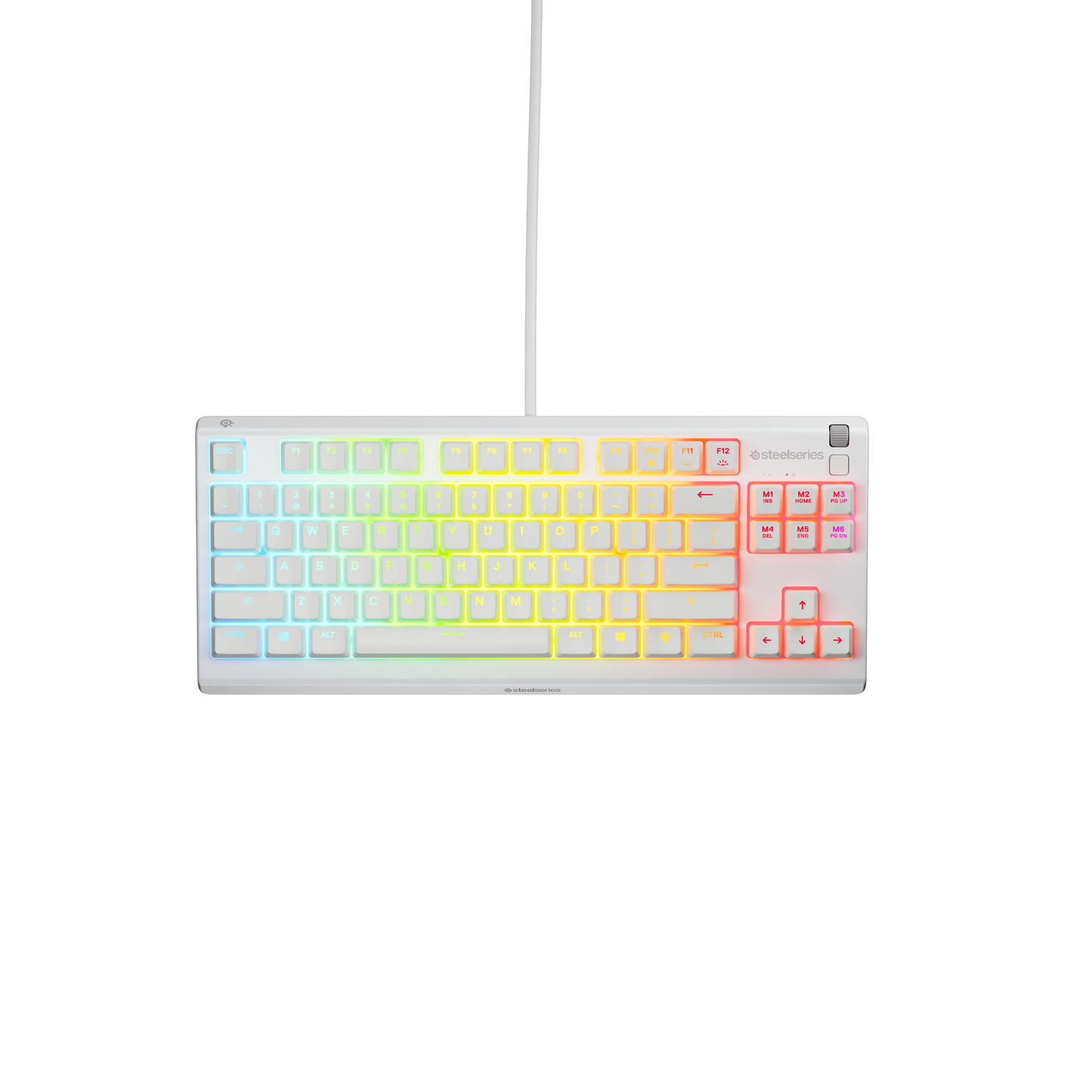 Steelseries Steelseries Apex 3 Tkl Gaming Keyboard Qwerty Bedraad Gamingtoetsenbord Wit