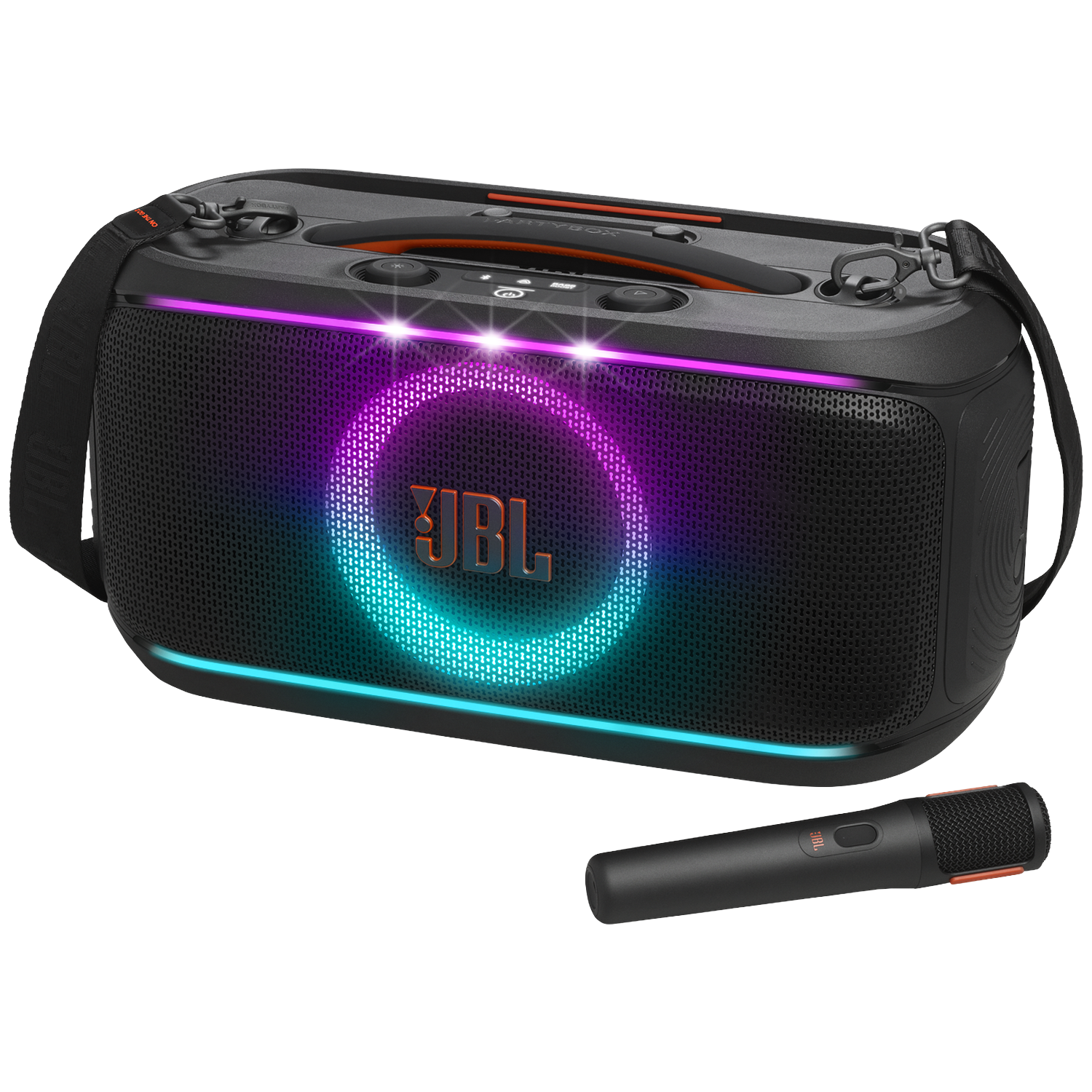 JBL JBL Partybox Otg 2 + Microfoon Partyspeaker - Zwart