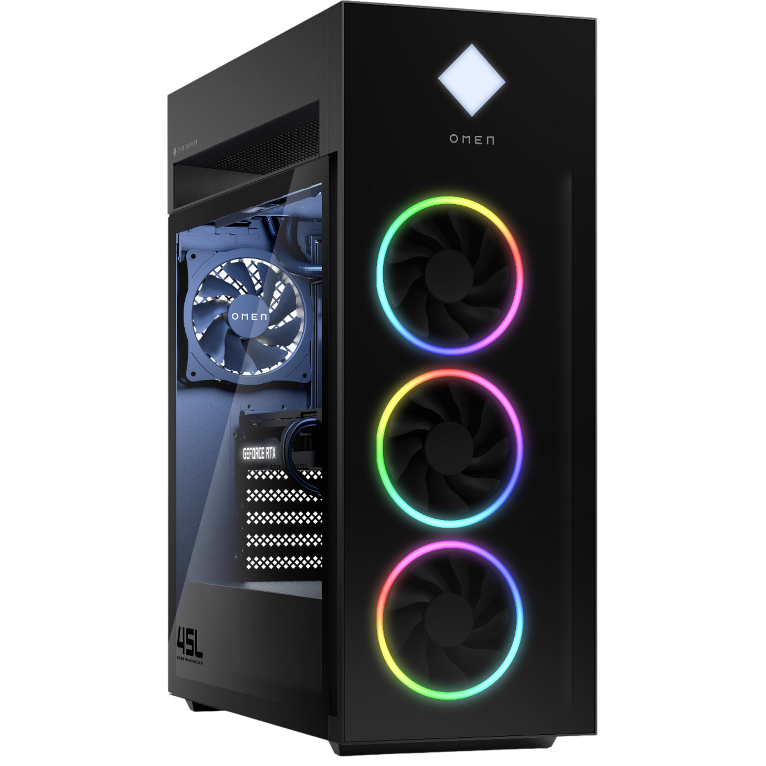 HP Omen By HP 45l Gaming Desktop Gt22-3225nd - Intel Core Ultra 9 285k 64 Gb 3 Tb Geforce Rtx™ 5090