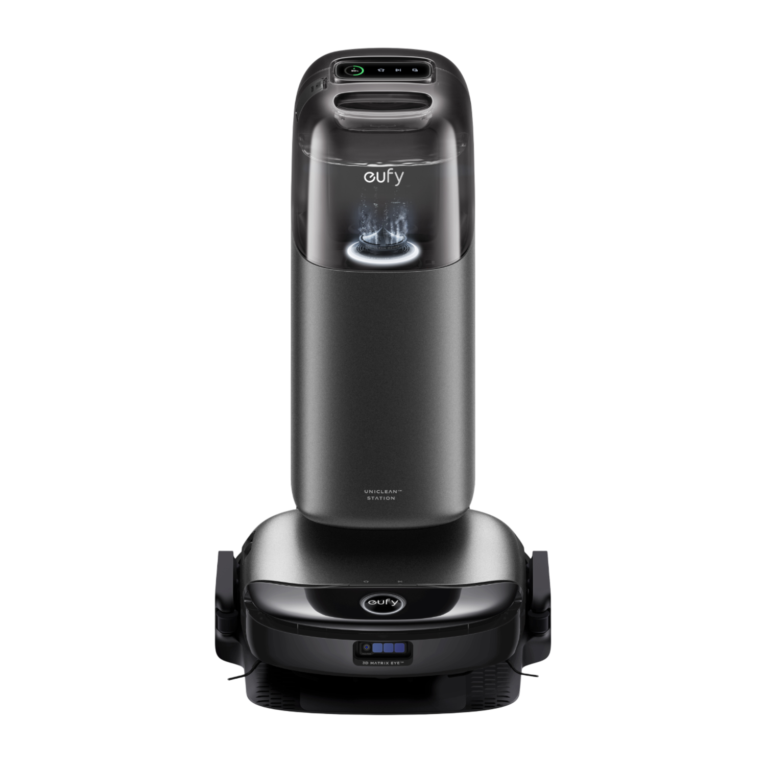 Eufy Eufy Robot Vacuum Omni S1 Pro Robotstofzuiger Met Dweilfunctie Zwart