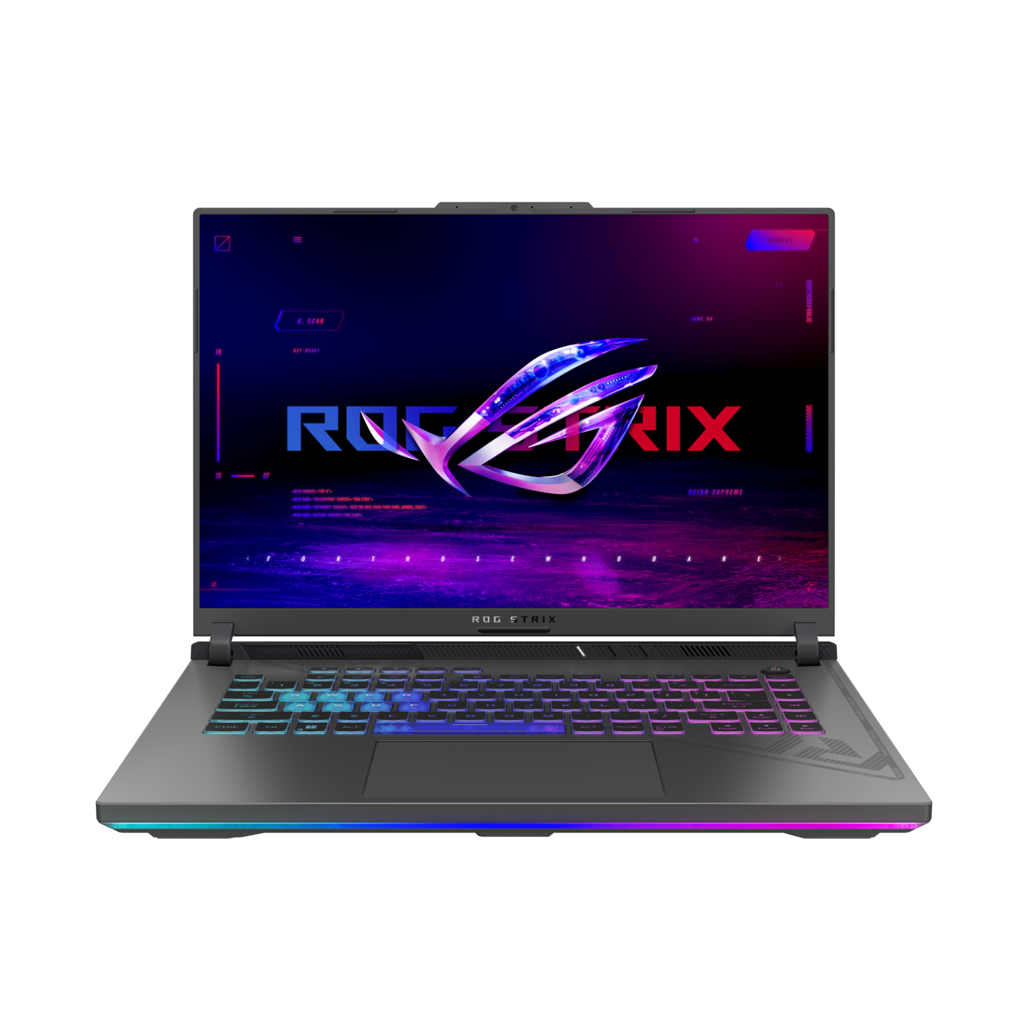 Asus Asus Rog Strix G16 G614fr-rv014w - 16 Inch Ryzen™ 9 9955hx 32 Gb 2 Tb Geforce Rtx™ 5070 Ti