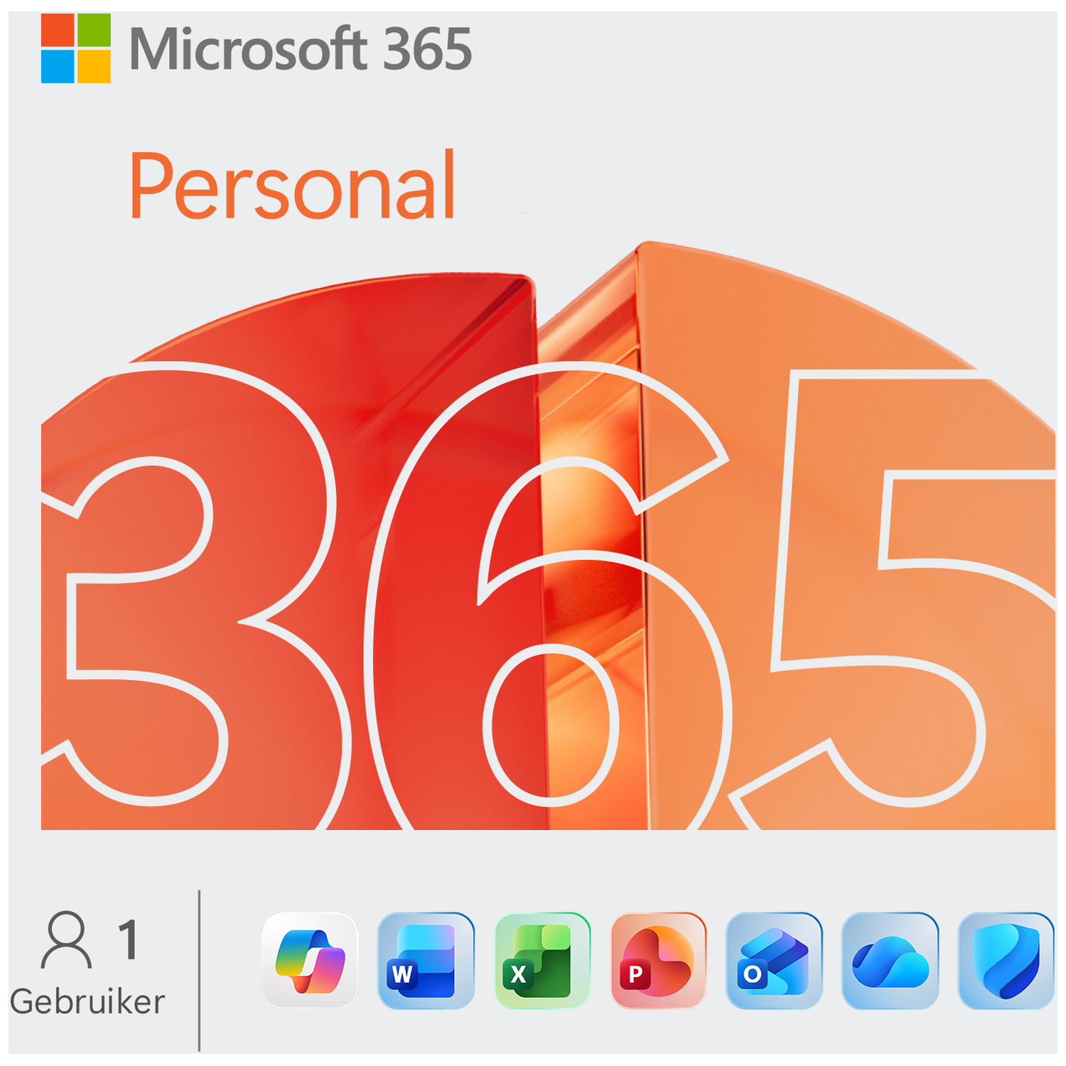 Microsoft 365 Personal - Jaarabonnement Download 1 Gebruiker