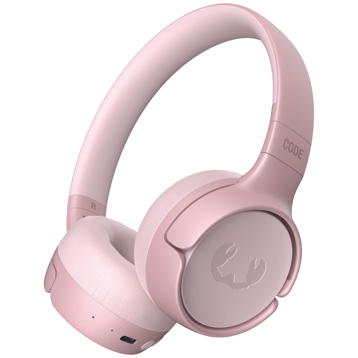Fresh 'n Rebel Fresh 'n Rebel Code Fuse - On Ear Hoofdtelefoon Pastel Pink