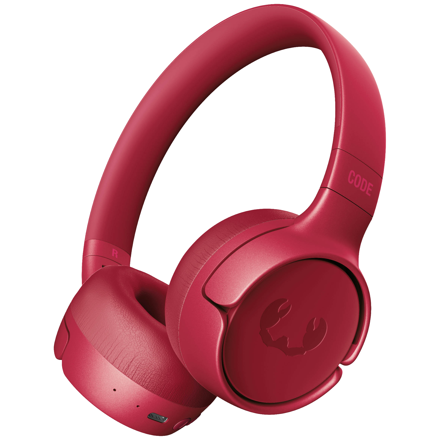 Fresh 'n Rebel Fresh 'n Rebel Code Fuse - On Ear Hoofdtelefoon Berry Red