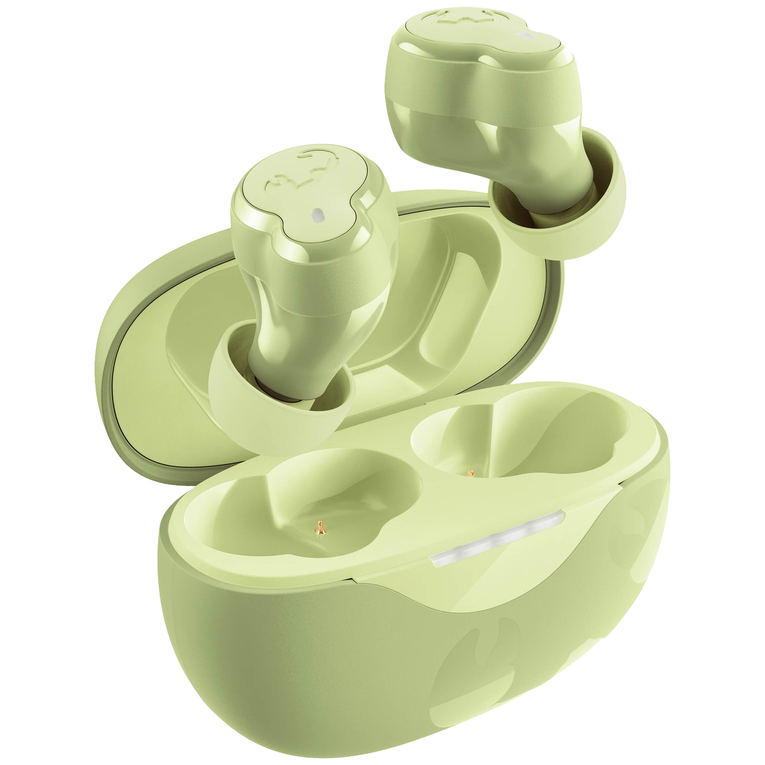 Fresh 'n Rebel Fresh 'n Rebel Twins Breez Oordopjes Groen