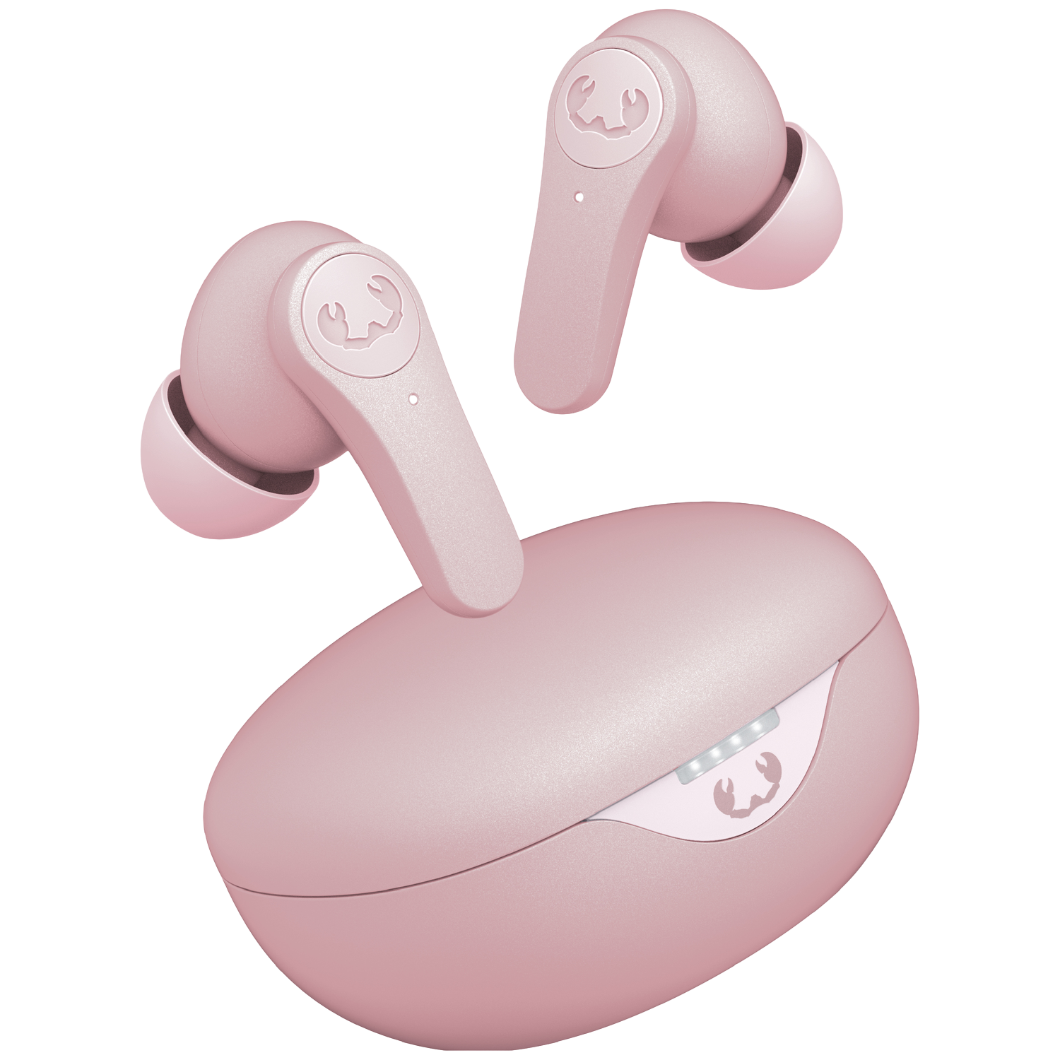 Fresh 'n Rebel Fresh 'n Rebel Twins Rise Oordopjes Pastel Pink