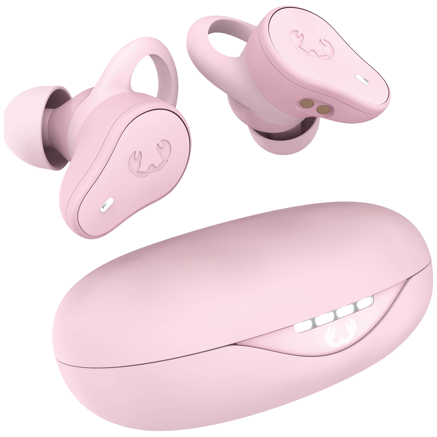 Fresh 'n Rebel Fresh 'n Rebel Twins Move Oordopjes Pastel Pink