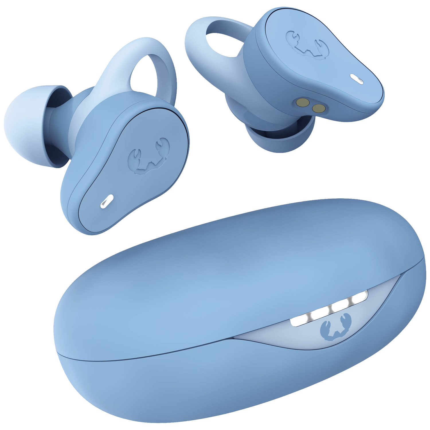 Fresh 'n Rebel Fresh 'n Rebel Twins Move Oordopjes Vivid Blue