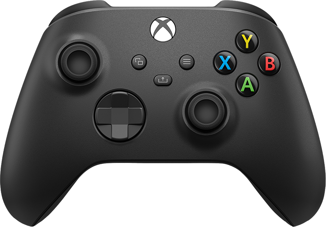 Microsoft Xbox Wireless Controller Series Carbon Black