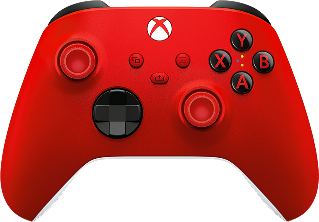 Microsoft Xbox Wireless Controller Series Rood