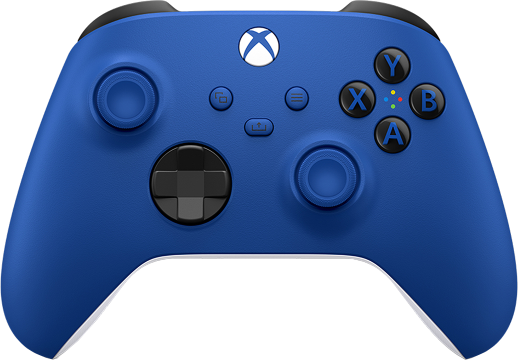 Microsoft Xbox Wireless Controller Series Shock Blue