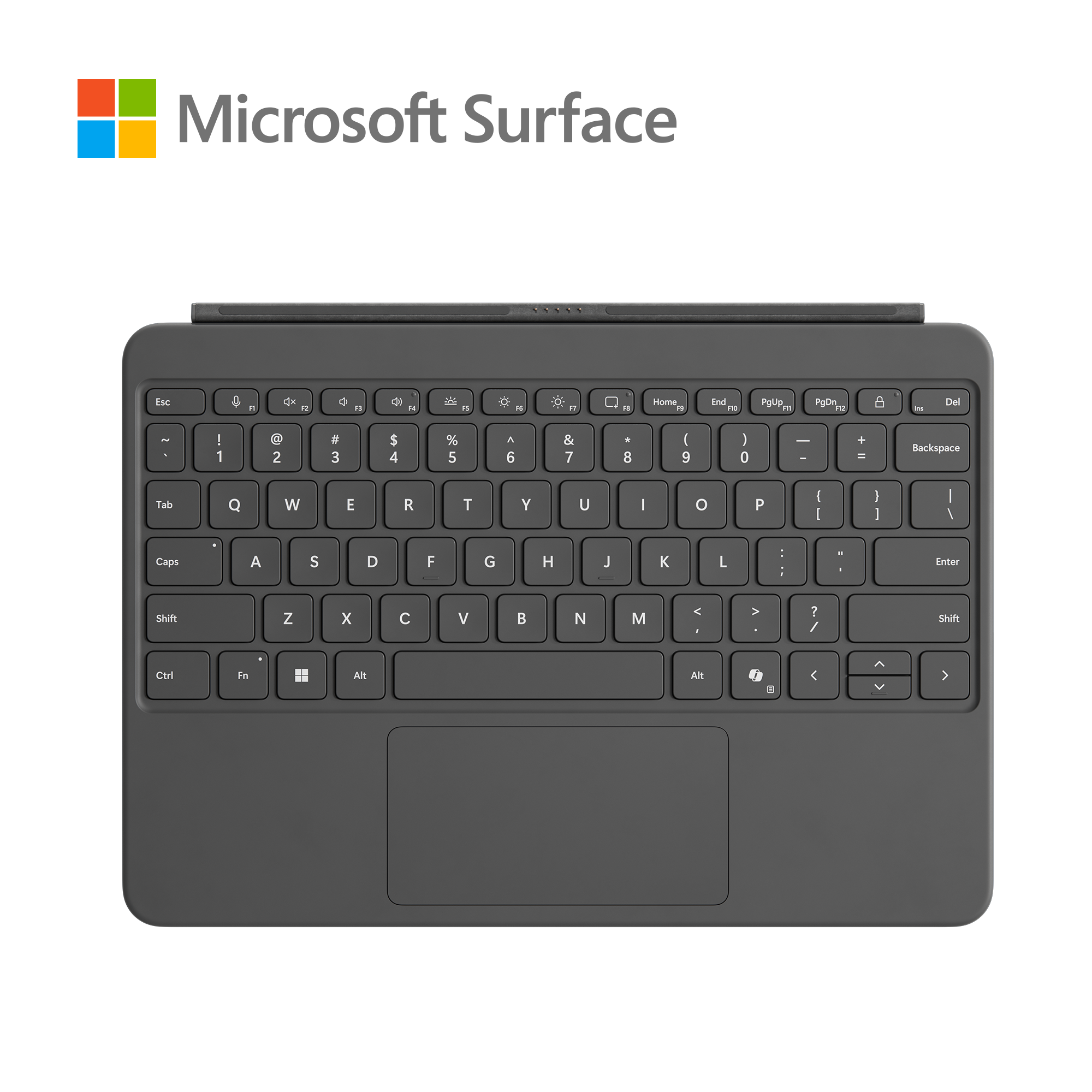 Microsoft Type Cover Surface Pro Keyboard Cover 13 Inch Platinum