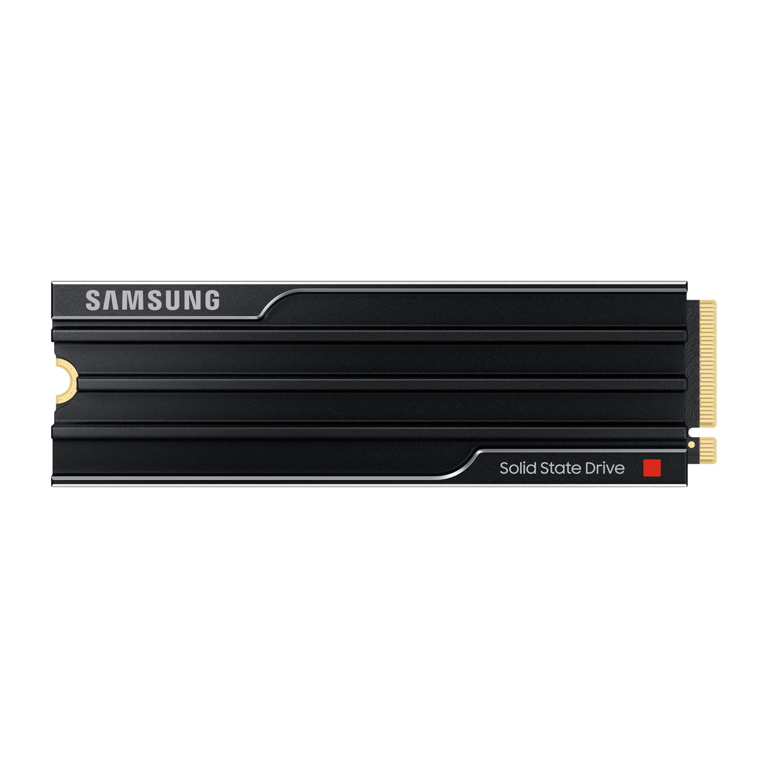 Samsung Samsung 9100 Pro Met Heatsink Pcie 5.0 X4 Nvme M.2 Ssd 4 Tb - Zwart