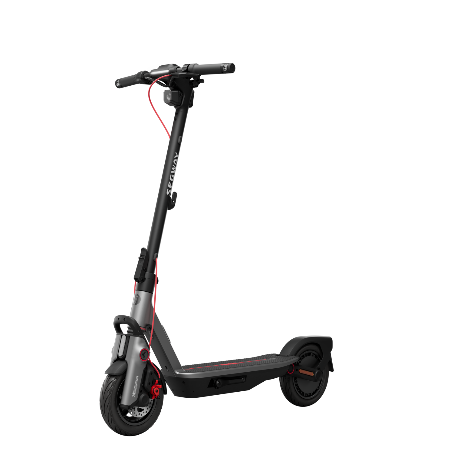 SEGWAY Segway Ninebot Kickscooter F3 E Elektrische Step Zwart