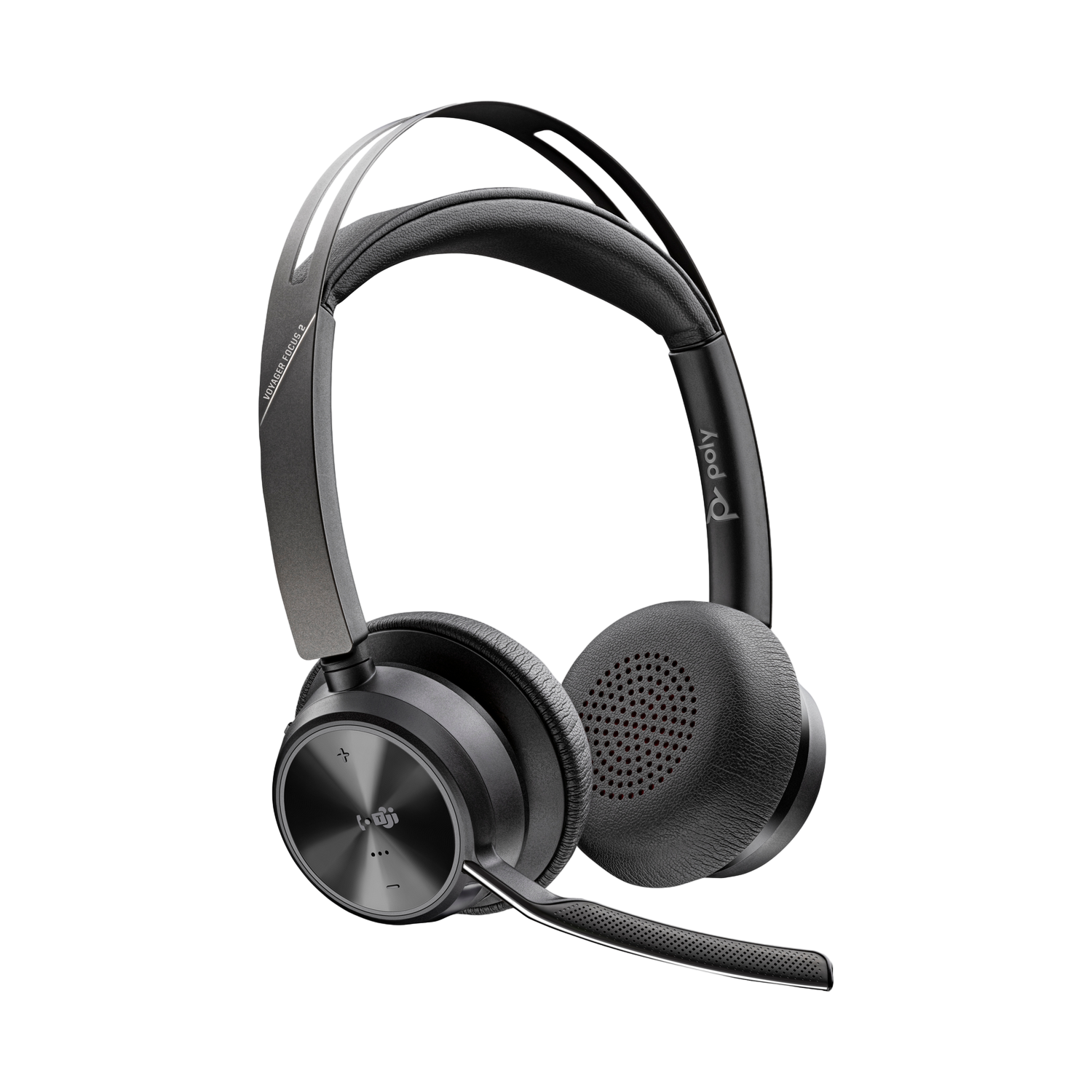 Poly Poly Voyager Focus 2 - Bt Ms Teams Koptelefoon