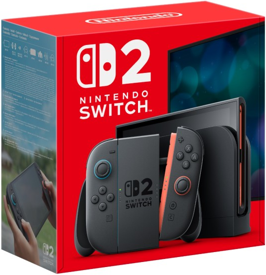 Nintendo Nintendo Switch 2 - Spelconsole 256 Gb