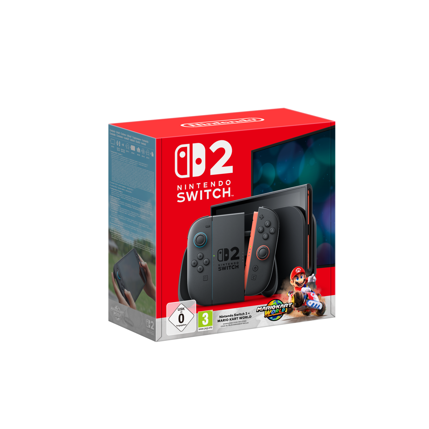 Nintendo Nintendo Switch 2 - Spelconsole + Mario Kart World 256 Gb