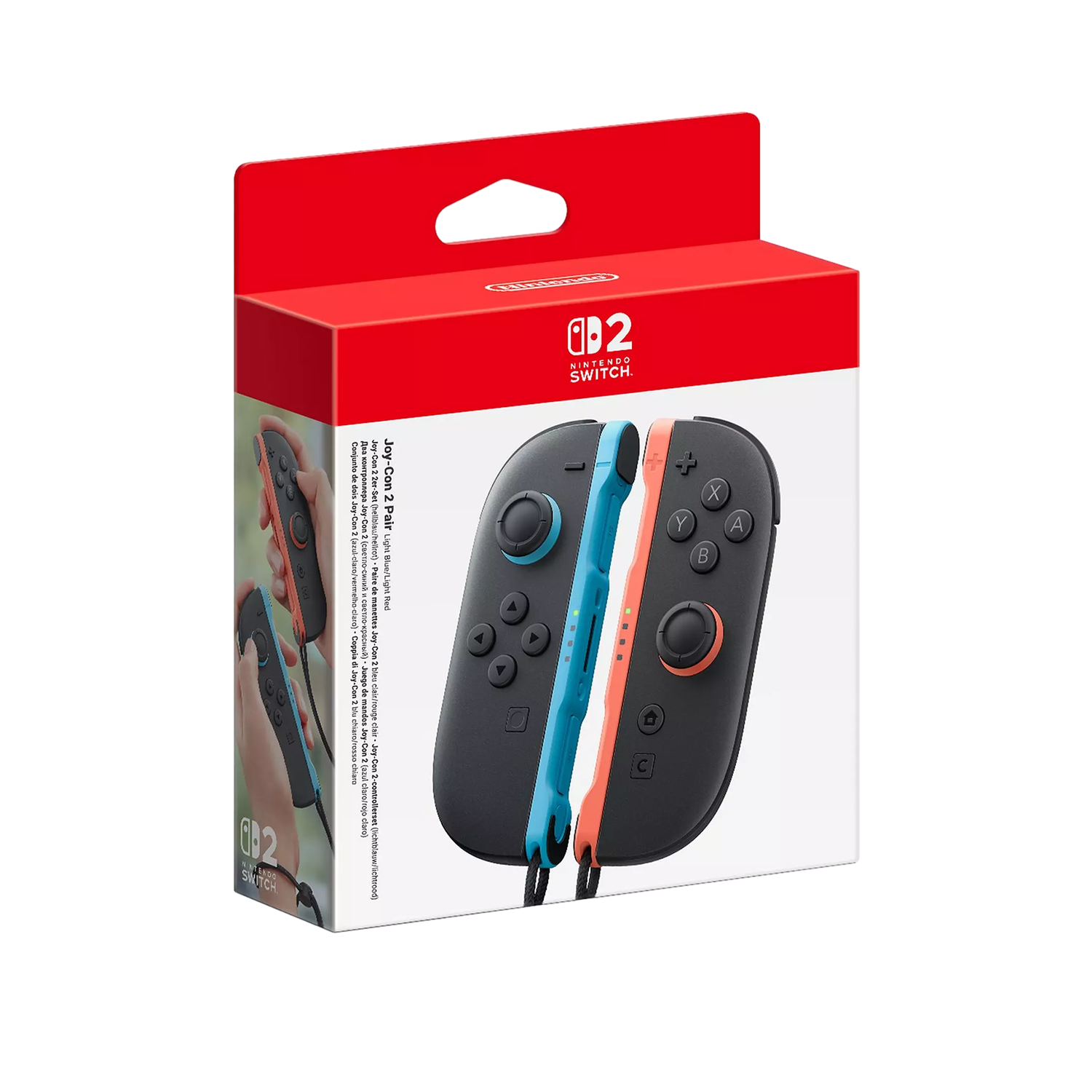 Nintendo Nintendo Nintendo Switch 2 Joy-con Controllers (l/r) Zwart