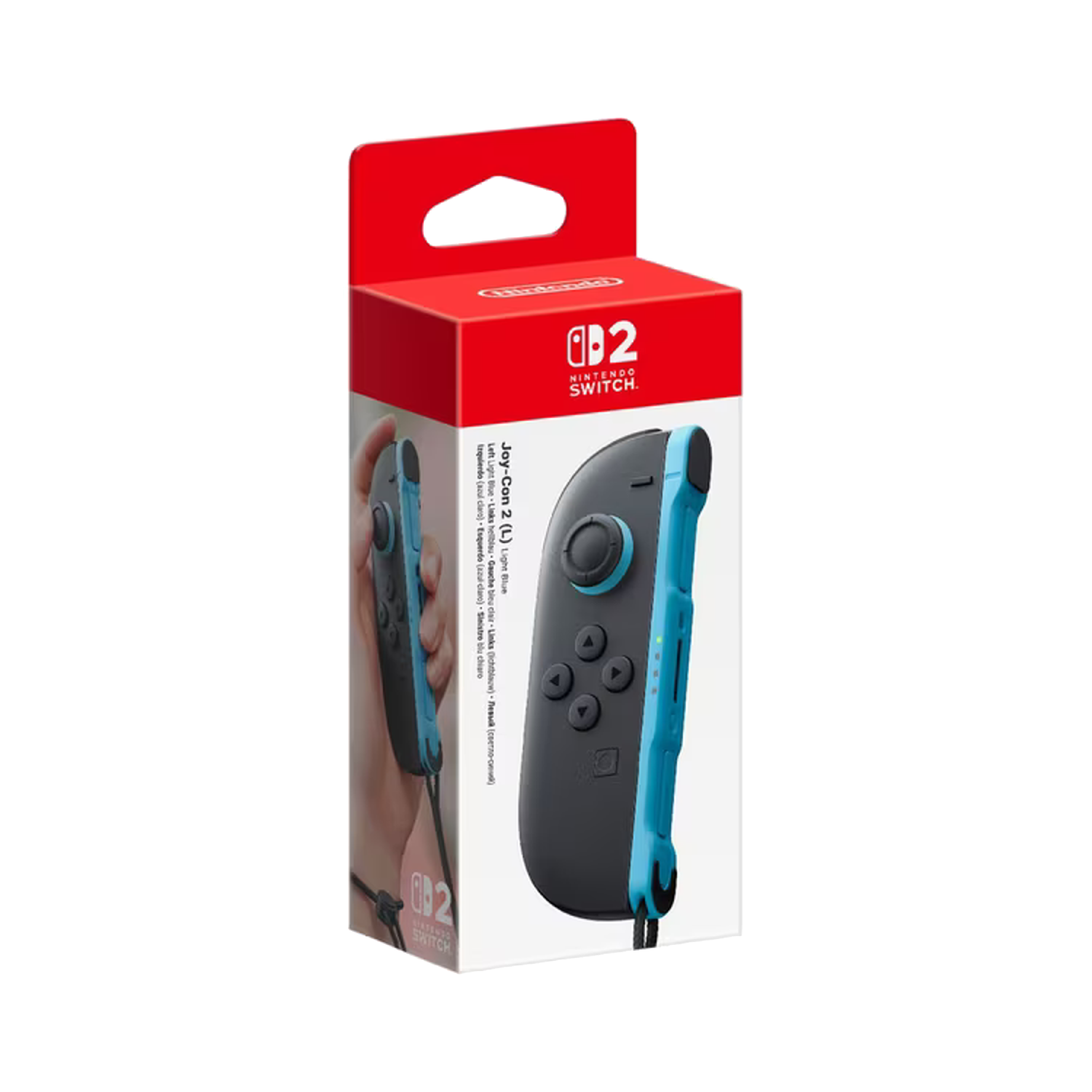 Nintendo Nintendo Nintendo Switch 2 Joy-con Controller (l) Zwart