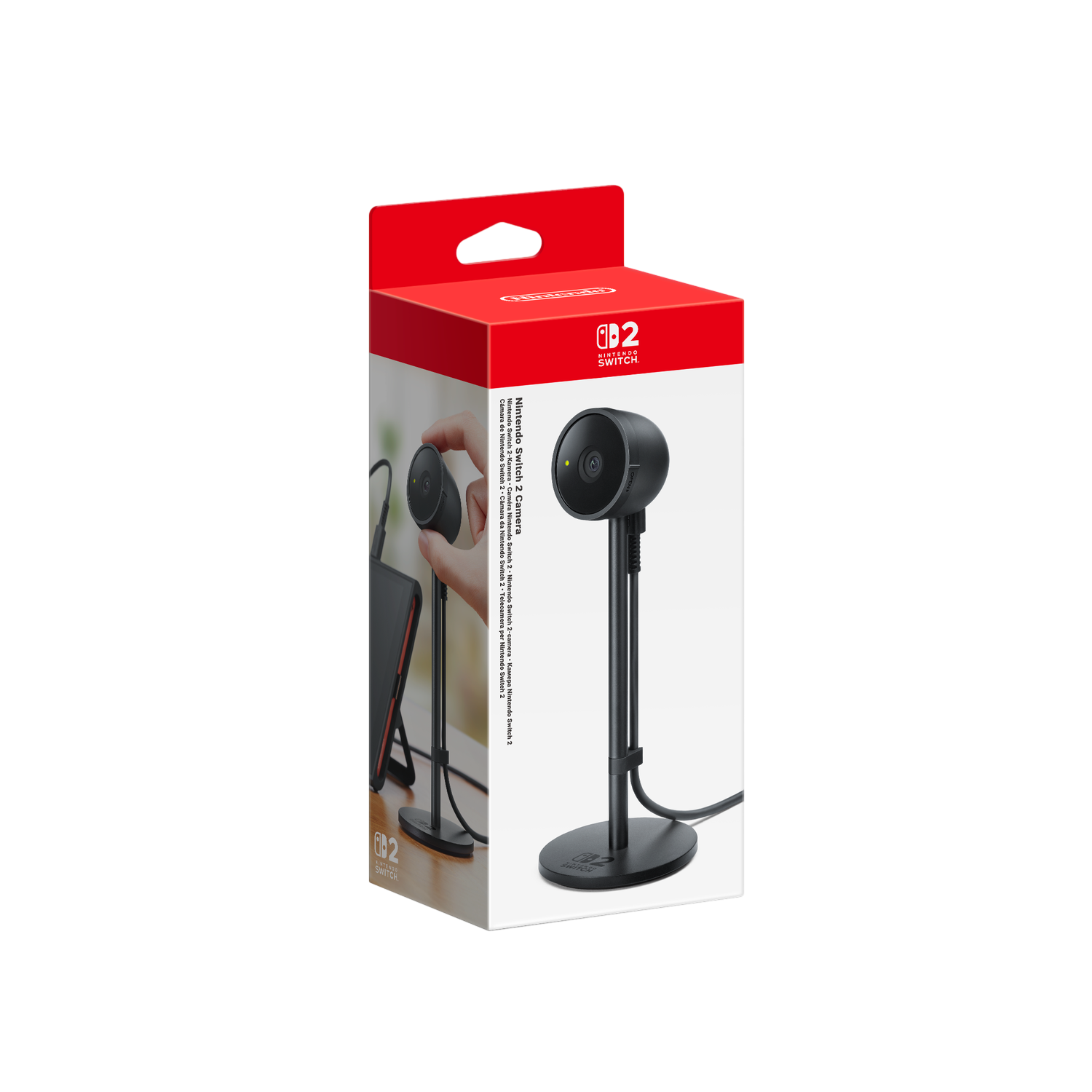 Nintendo Nintendo Switch 2 Zwart Camera