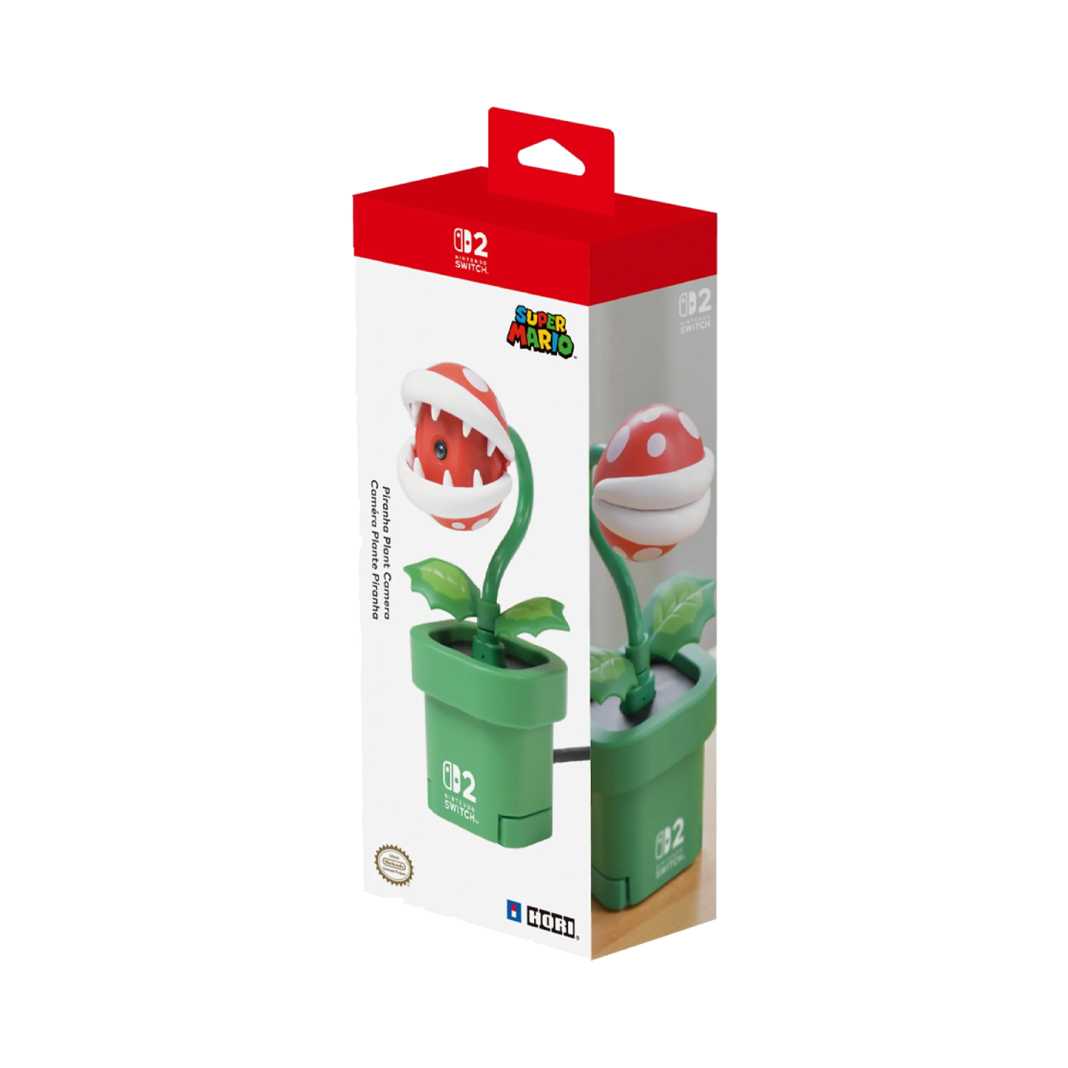 Nintendo Nintendo Piranha Plant Groen Camera Switch 2