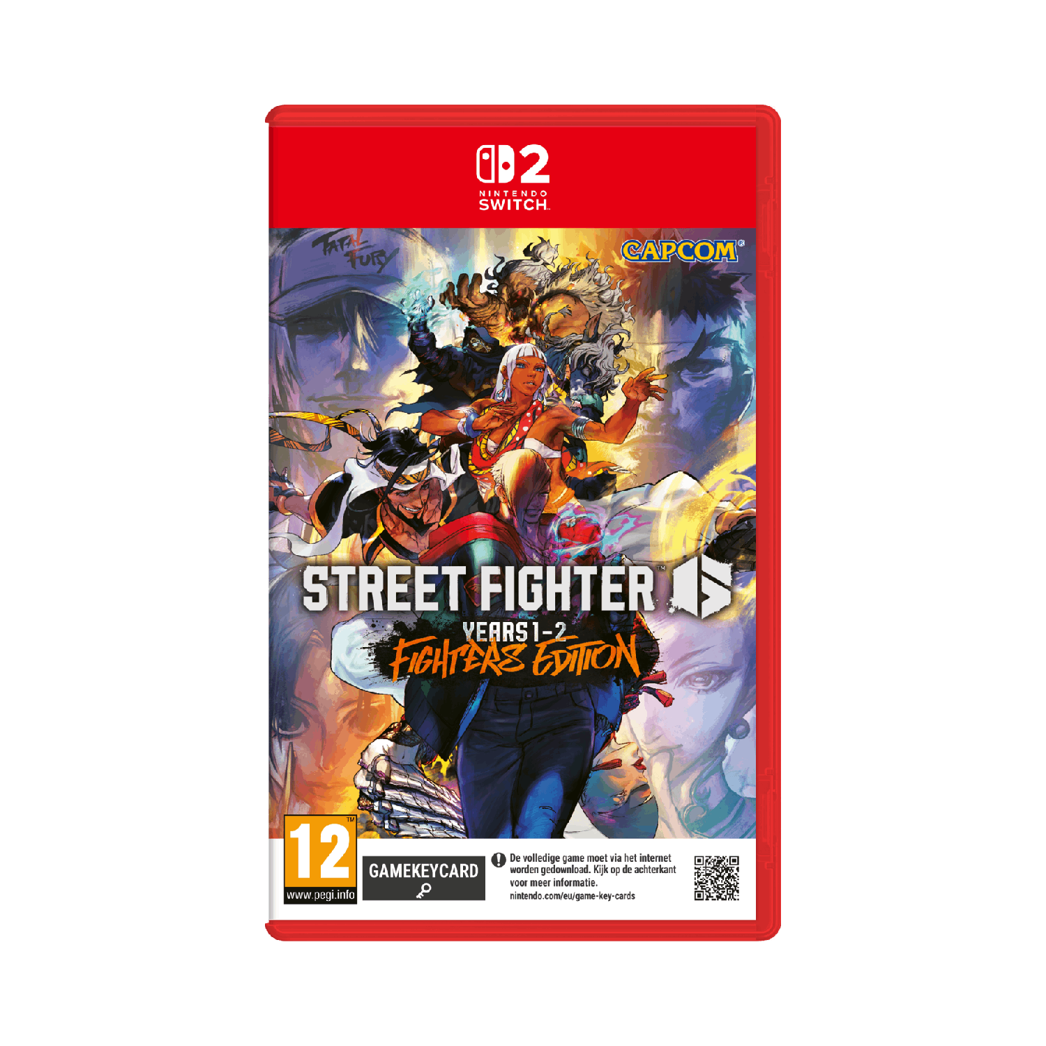Nintendo Nintendo Street Fighter 6: Years 1-2 - Fighter's Edition Switch 2